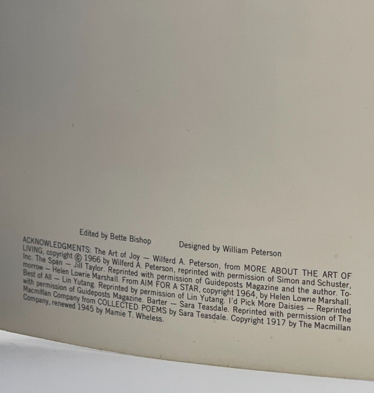 Hallmark A Birthday to Remember Booklet of Poetry Vintage c1966 Photos 32 pages