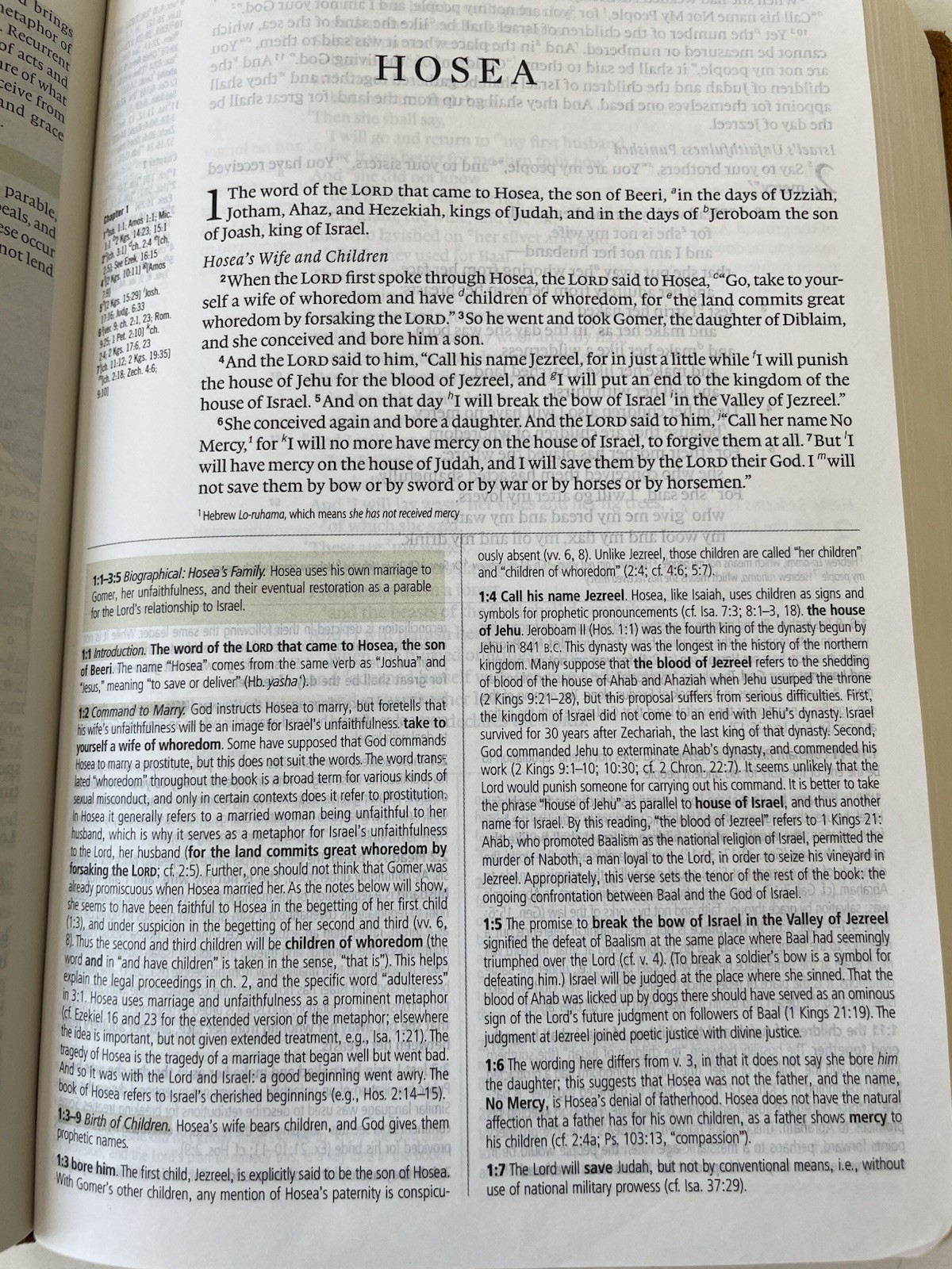ESV Study Bible Personal Size Natural Brown Leather Out Of Print