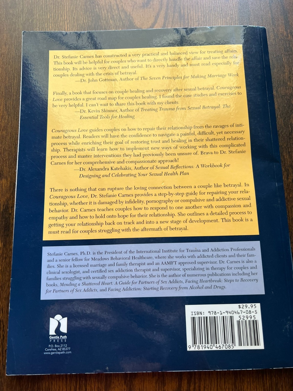 Courageous Love A Couples Guide To Conquering Betrayal