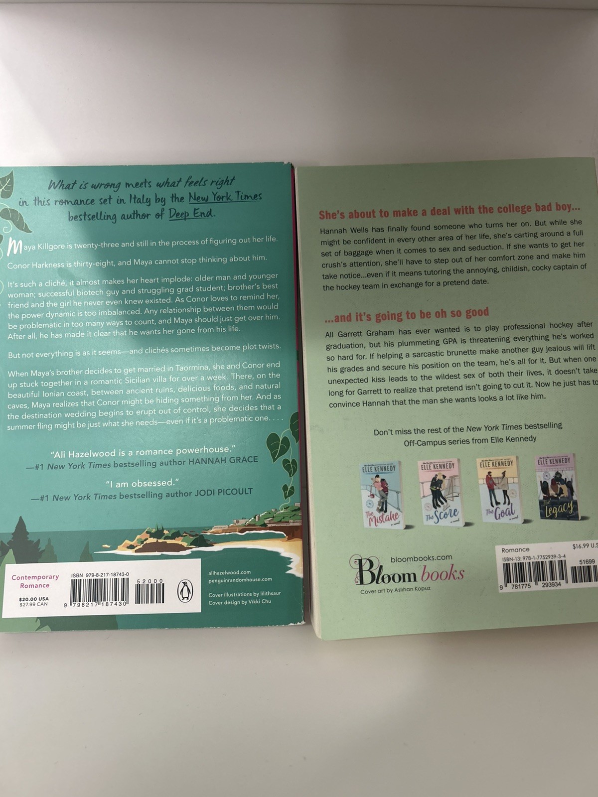 11 Piece Romance Book Bundle ~ Elsie Silver Emily Henry Ali Hazelwood Off Campus