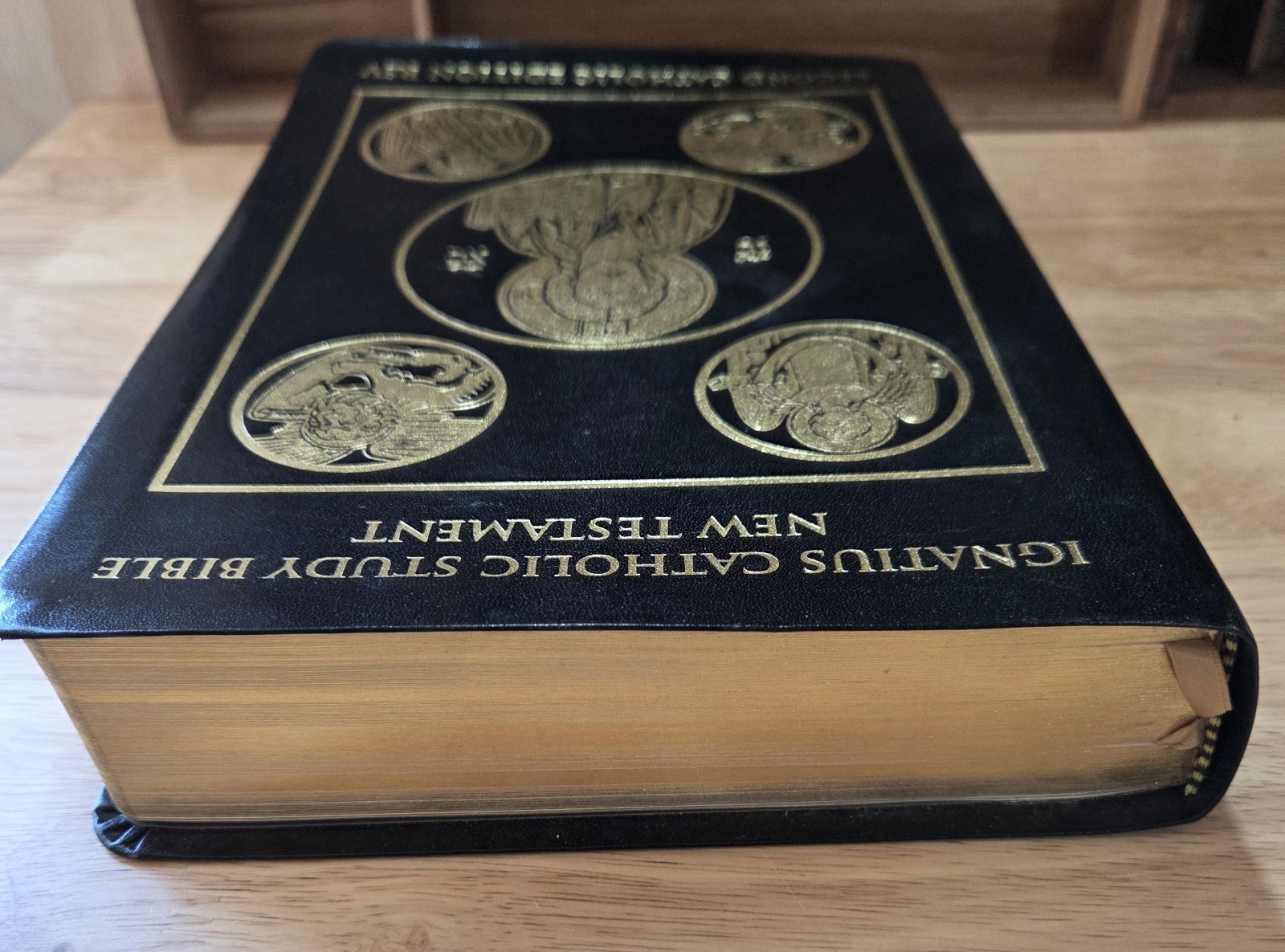 Ignatius Catholic Study Bible New Testament RSV 2nd Catholic Edition Flexible Co