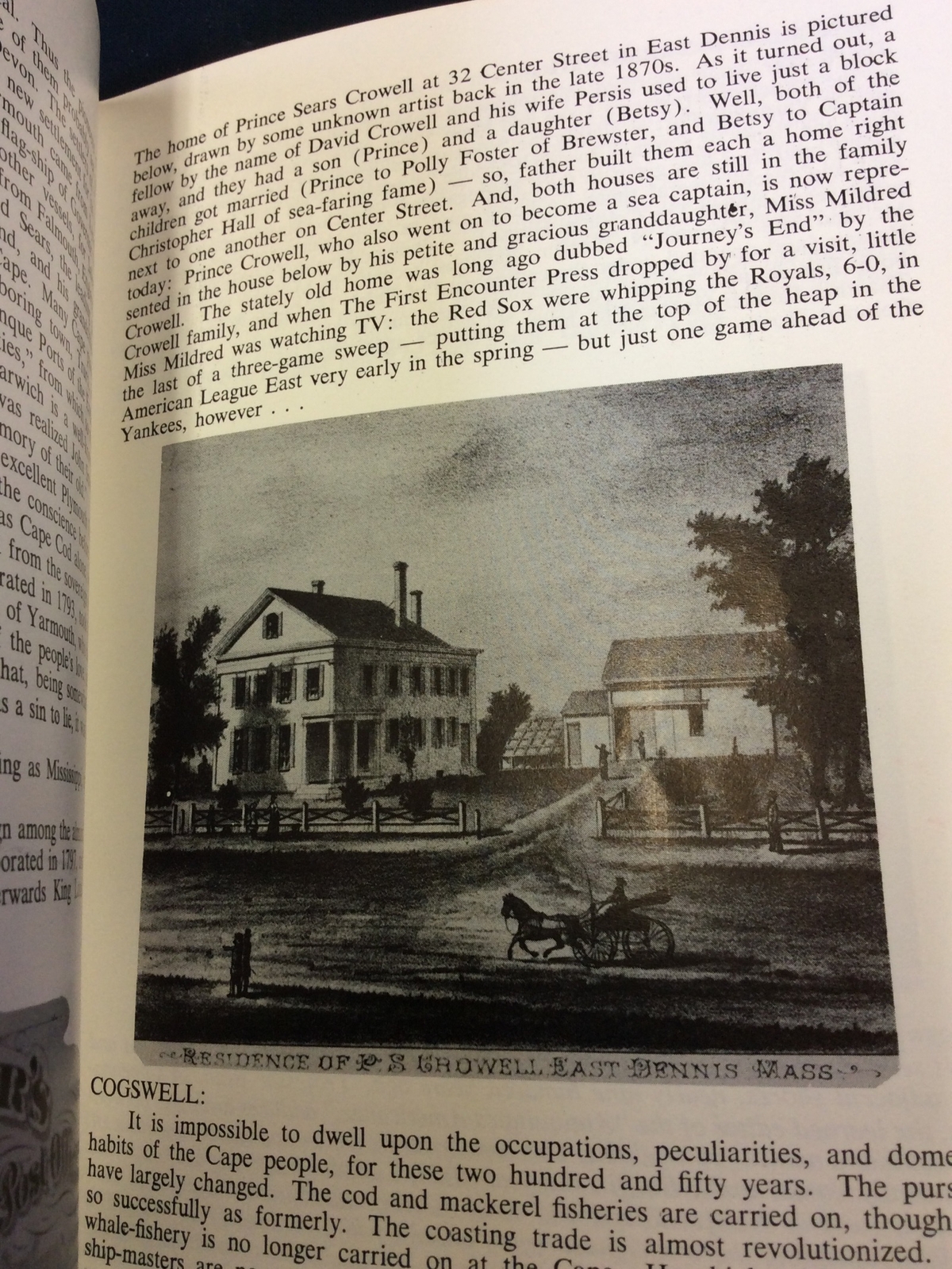 Used 6A All The Way 1979 Signed Noel W Beyle SC 112 Pages Cape Cod U