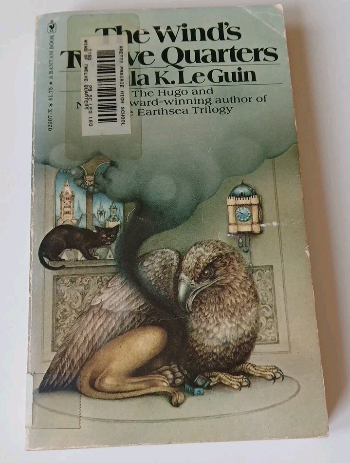 The Wind’s Twelve Quarters Ursula K LeGuin First Bantam Edition 1976