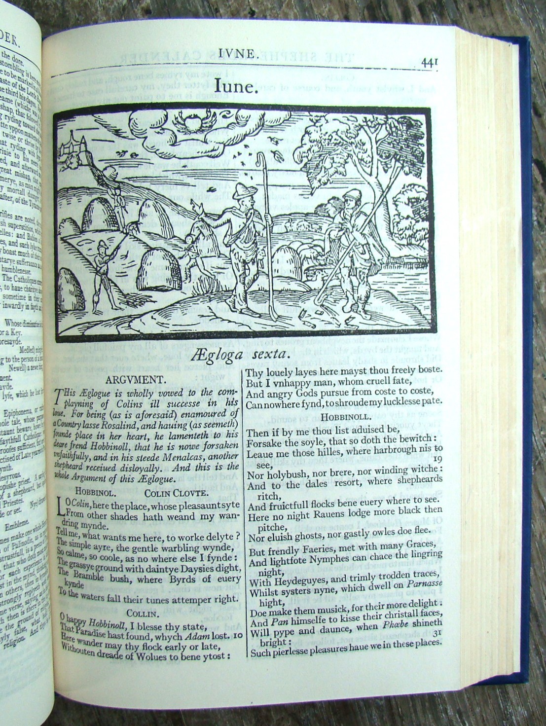Poetical Wroks Of Edmund Spenser ~1950 Vintage HC~ Oxford Tudor England Classic