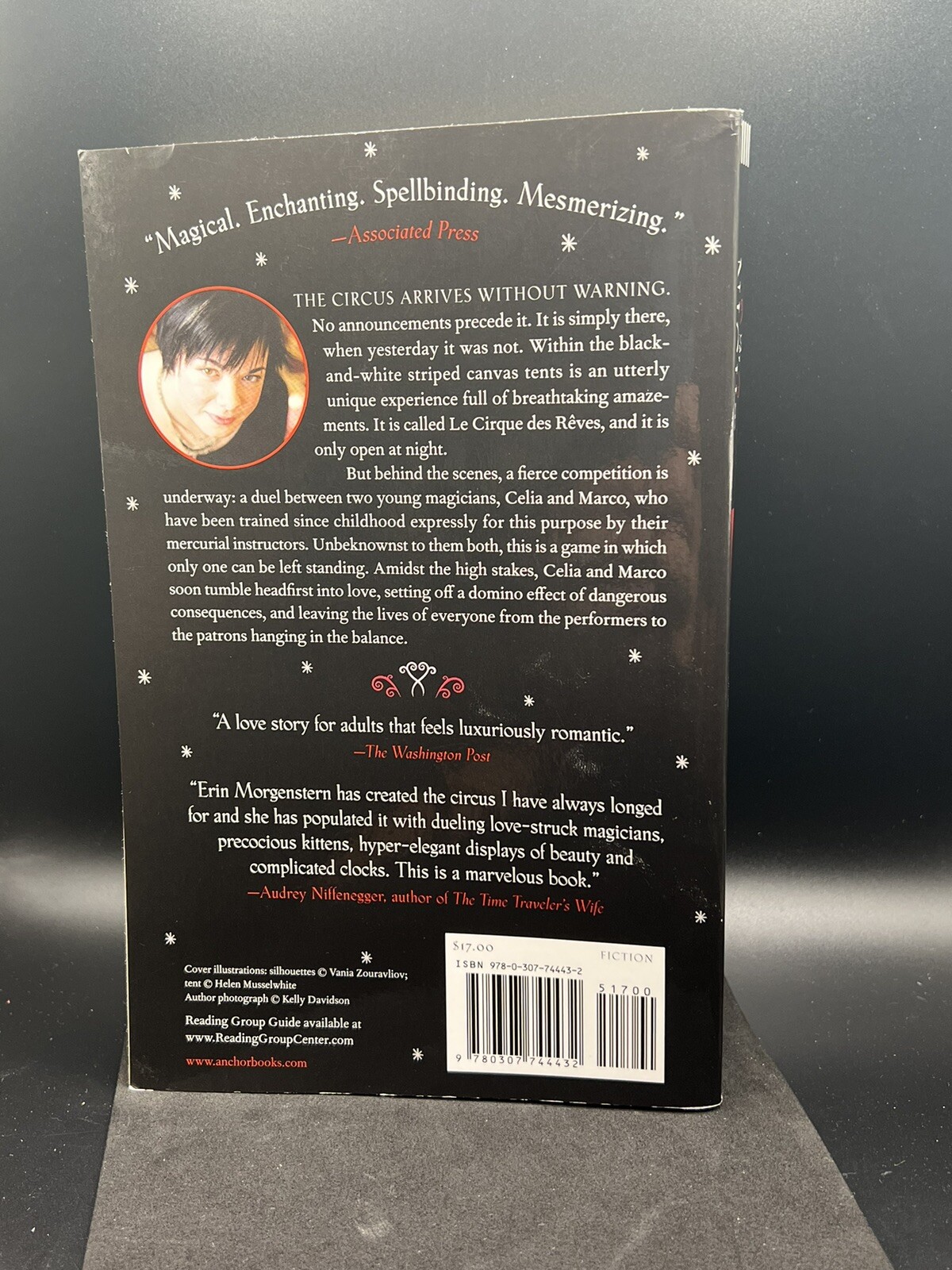The Night Circus : A Novel by Erin Morgenstern (2012, Trade Paperback)