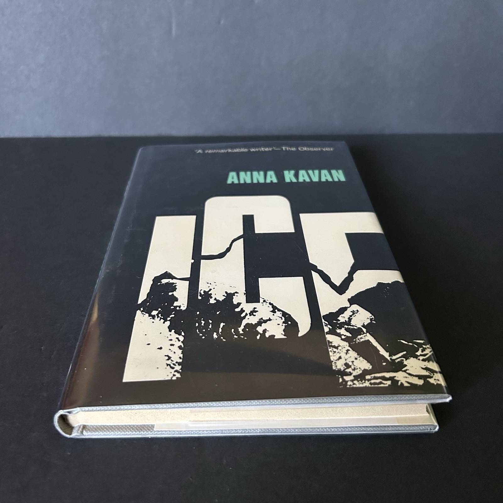 Ice by Anna Kavan 1986 Peter Owen UK Octavo Hardcover 2nd Printing