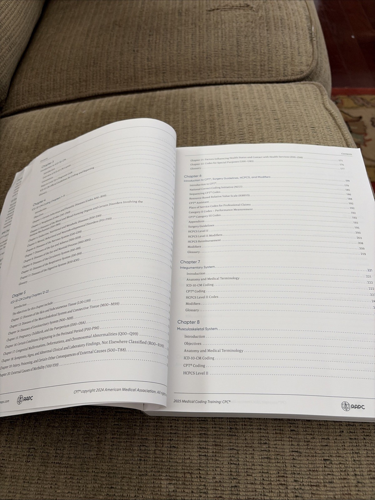 AAPC CPC Certified Professional Coder Training Manual 2025 – Paperback