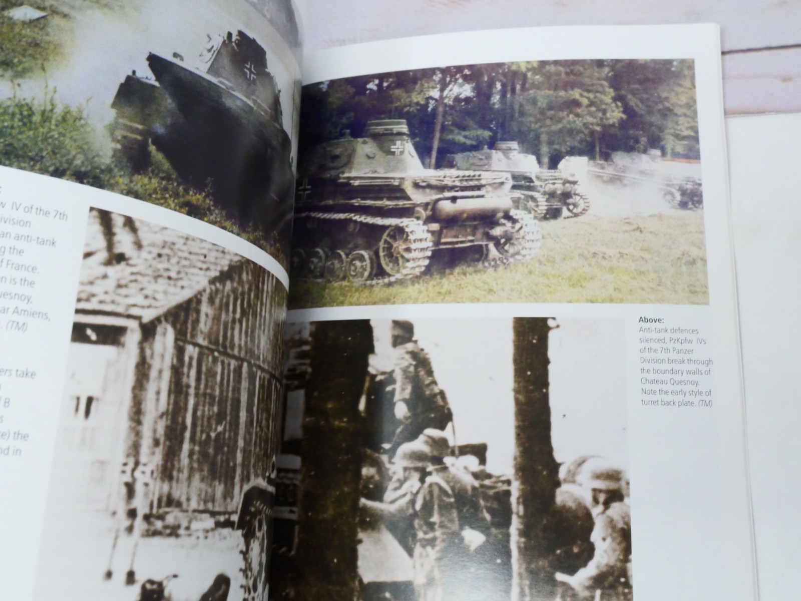 Tanks in Detail Volume 1 & 2, PzKpfw IV Ausf A to J Panzer, M3-M3A1-M3A3 Stuart