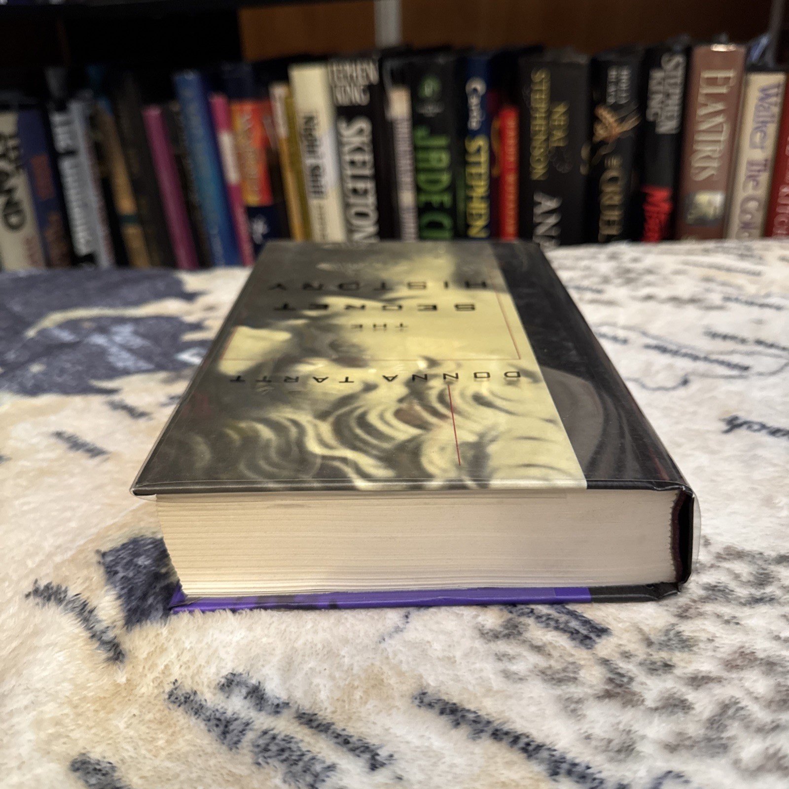 The Secret History — Donna Tartt (Hardcover) First Edition & Print, 1st/1st, G