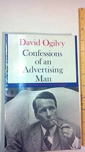 Confessions of an Advertising Man – Paperback, by David Ogilvy – Acceptable