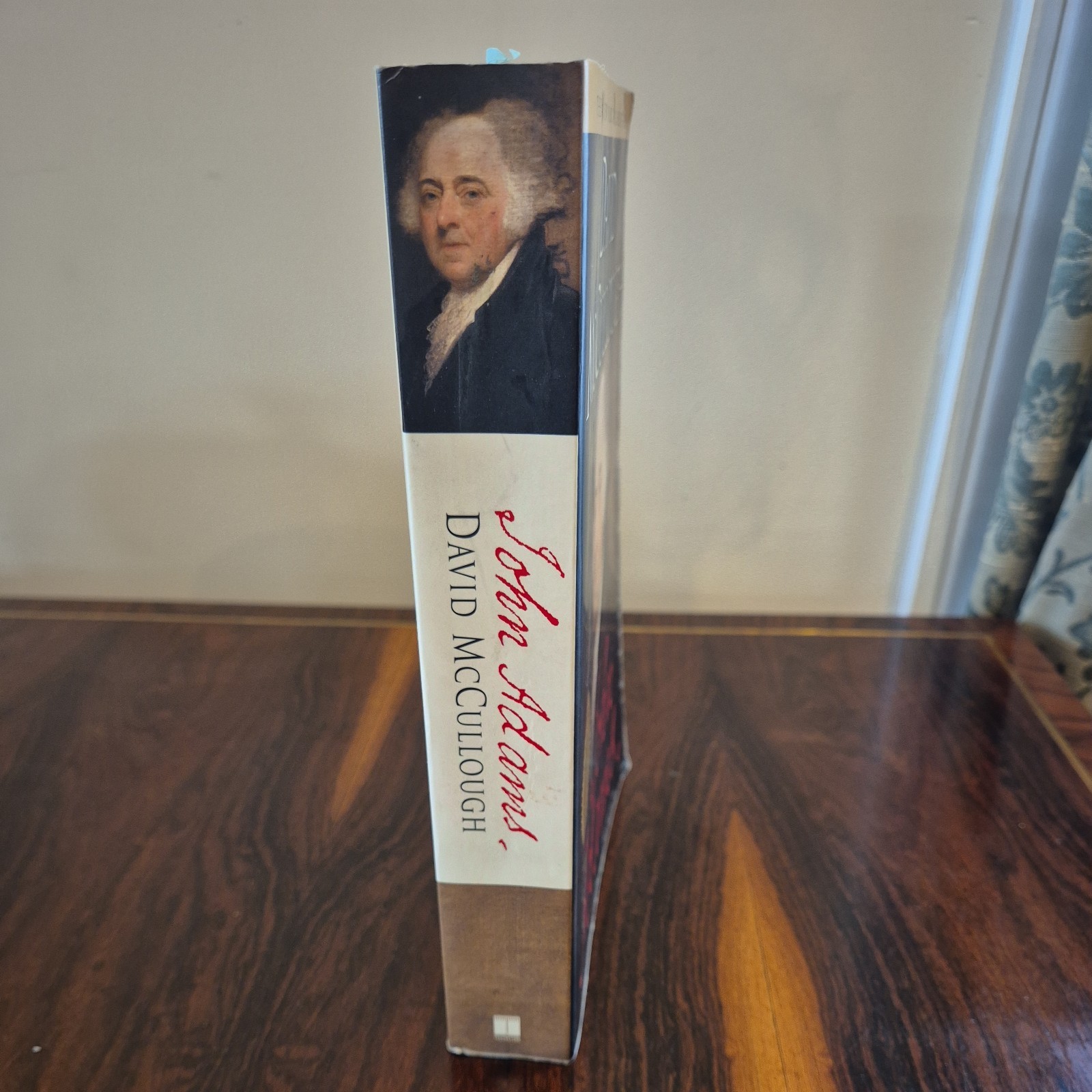 John Adams – Paperback By David McCullough – VERY GOOD