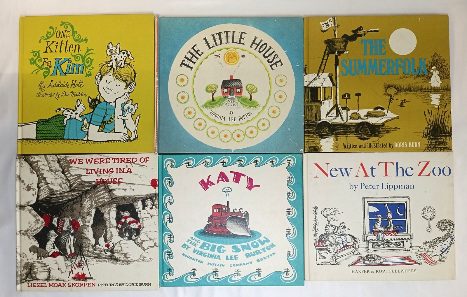 Vintage Elementary Books Lot Of 19 from 1930s to 1990s