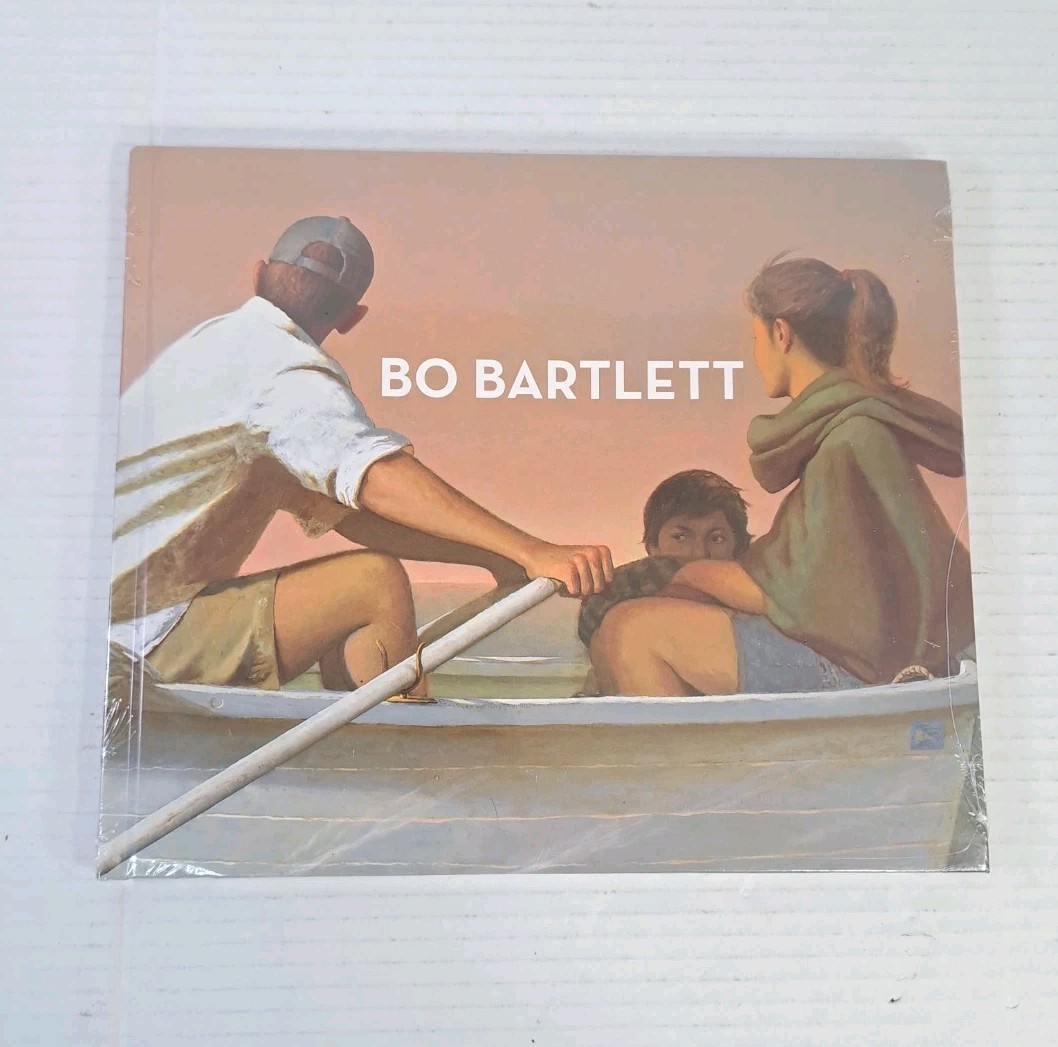 Bo Bartlett Miles McEnery Gallery NEW Sealed Modern Paintings Art Book Hardcover