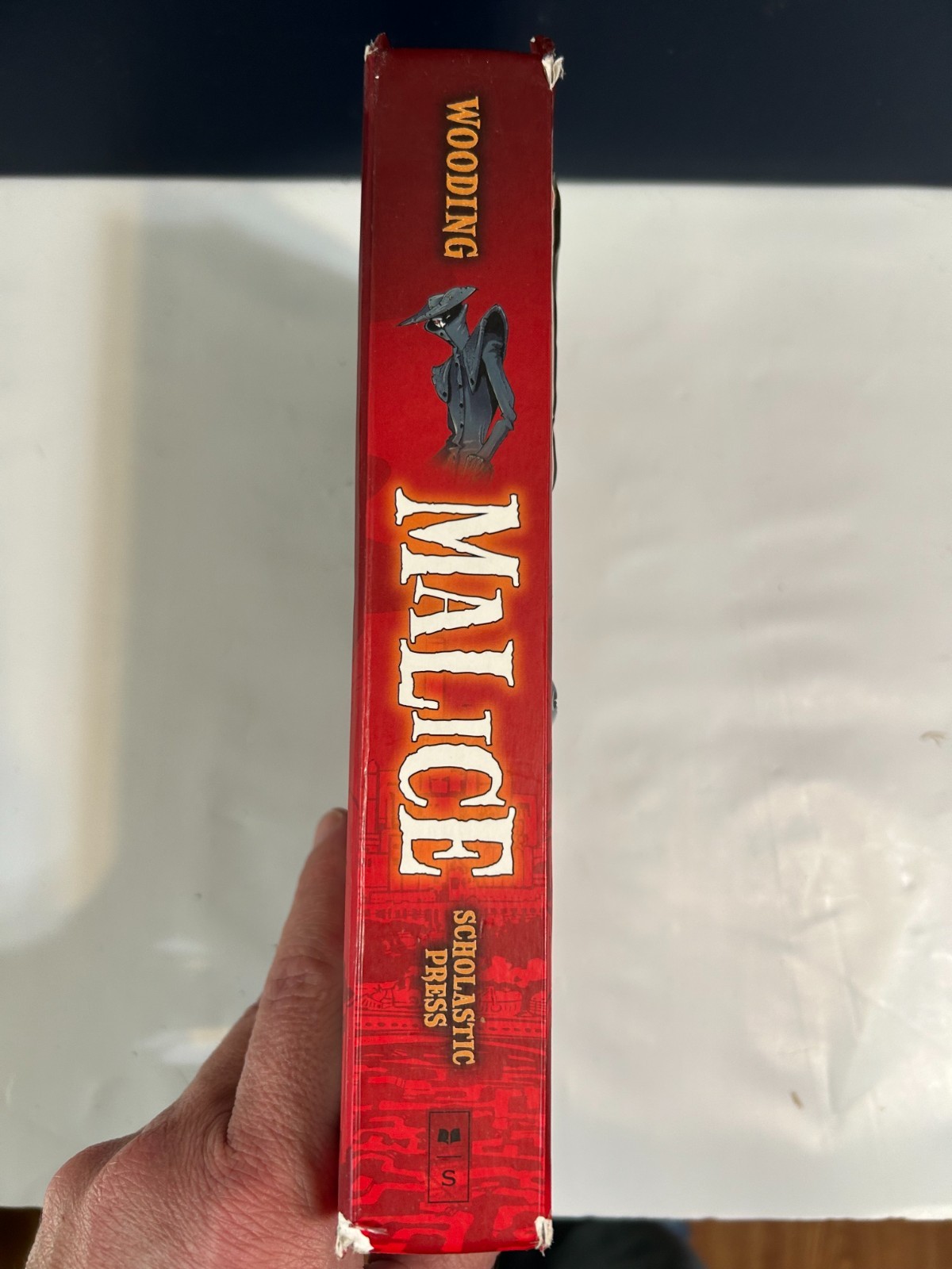 Malice – Chris Wooding – 2009 First Edition With 3D Cover Art – Excellent Comic