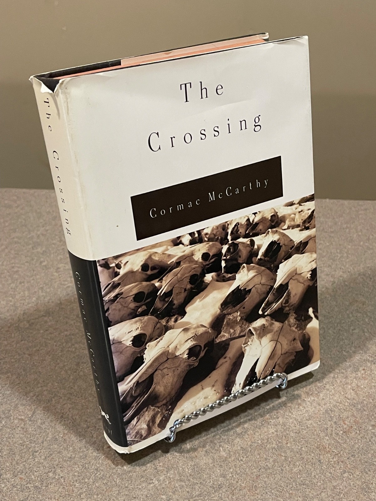 The Border Trilogy by Cormac McCarthy (Complete 1st Edition Hardcover Set Lot)