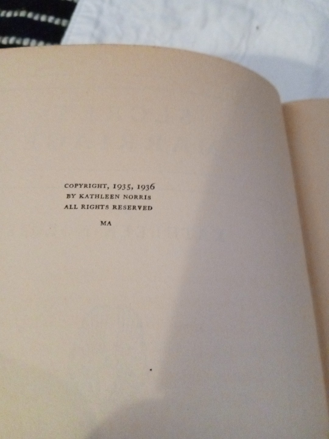 Vintage Lot of 6 Kathleen Norris Palo Alto Edition Hardcover Books 1930s/40s