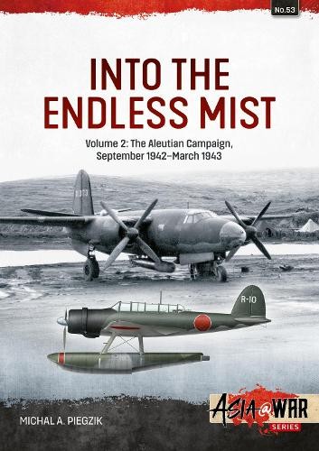 Michal Piegzik Into the Endless Mist Volume 2 (Paperback) Asia@War