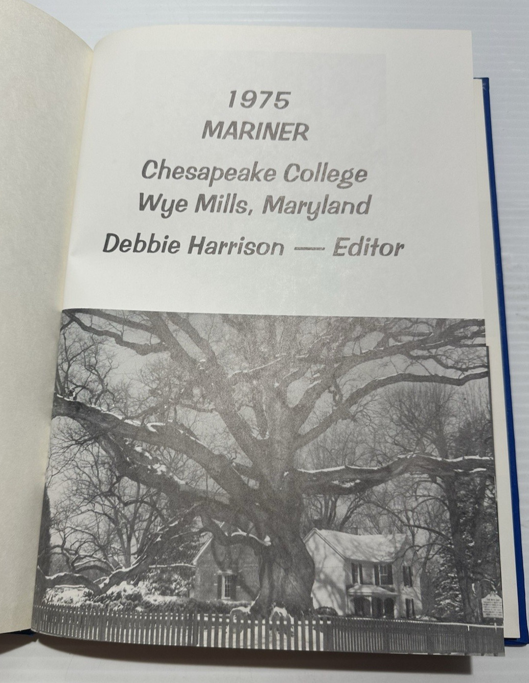 4 early Chesapeake College Yearbooks Wye Mills, Maryland Skipjacks 1972 73 74 75