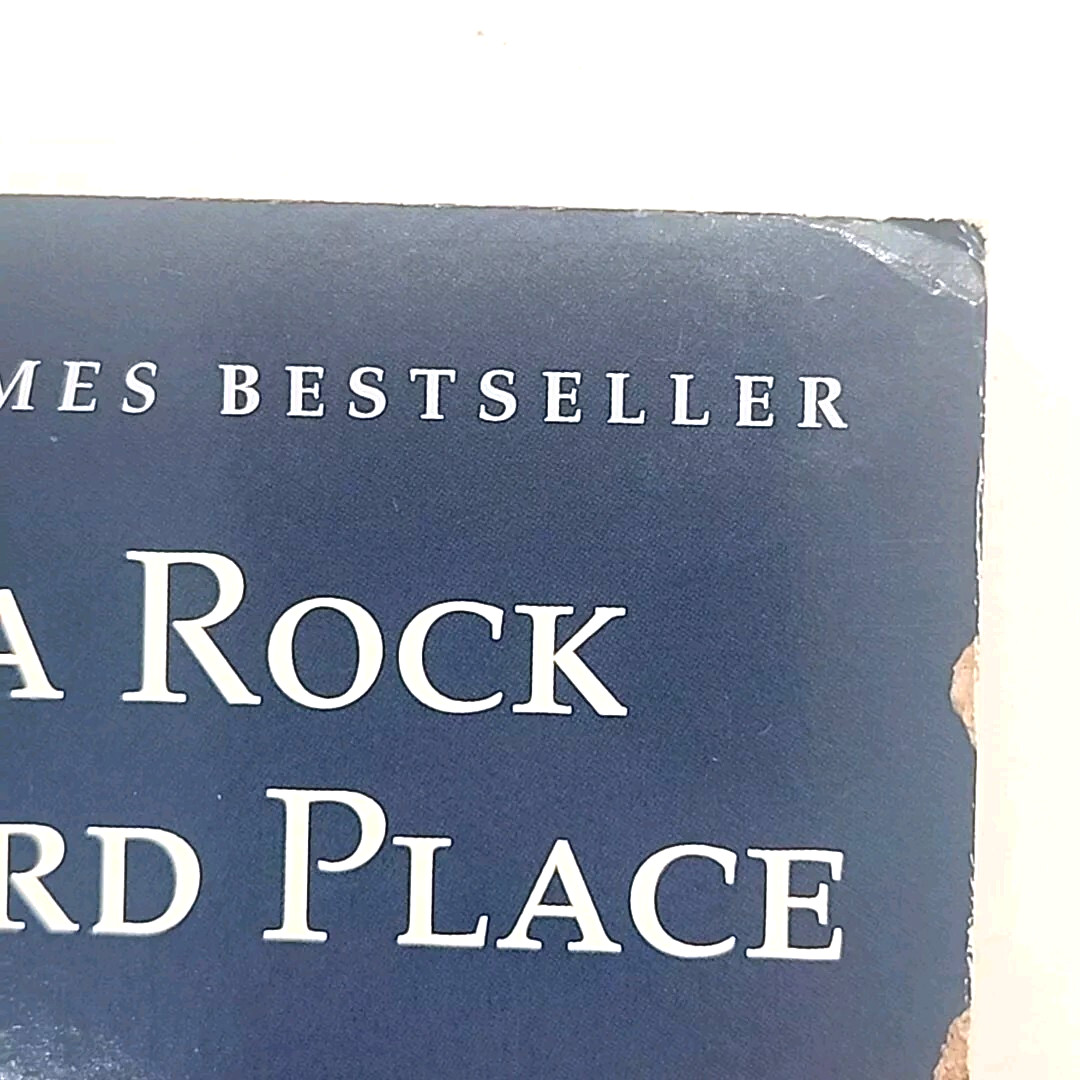 Between a Rock and a Hard Place by Aron Ralston FIRST ATRIA EDITION Paperback