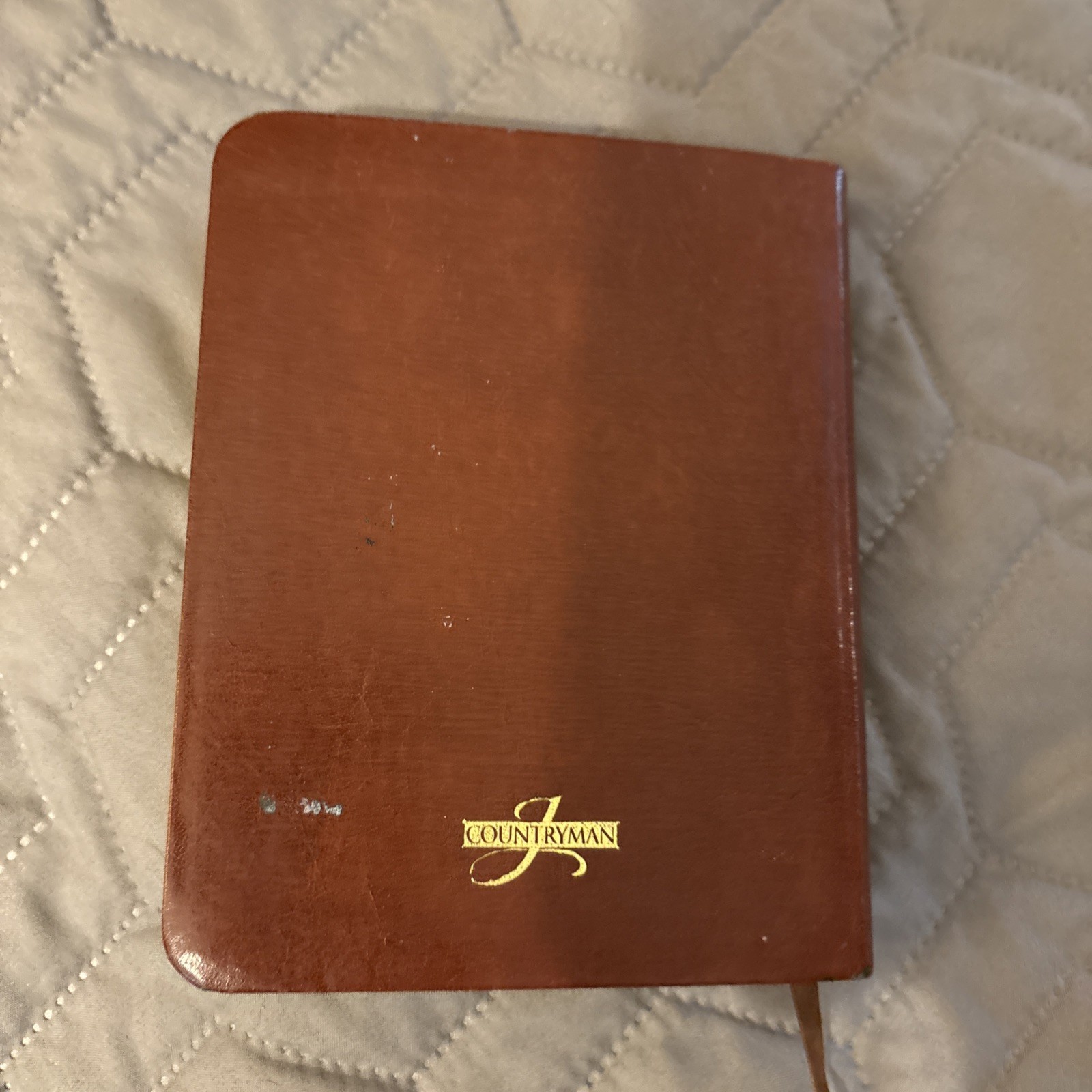 Daily Light For Every Day NKJ, Tan Leather Anne Graham Lotz 1998 Thomas Nelson