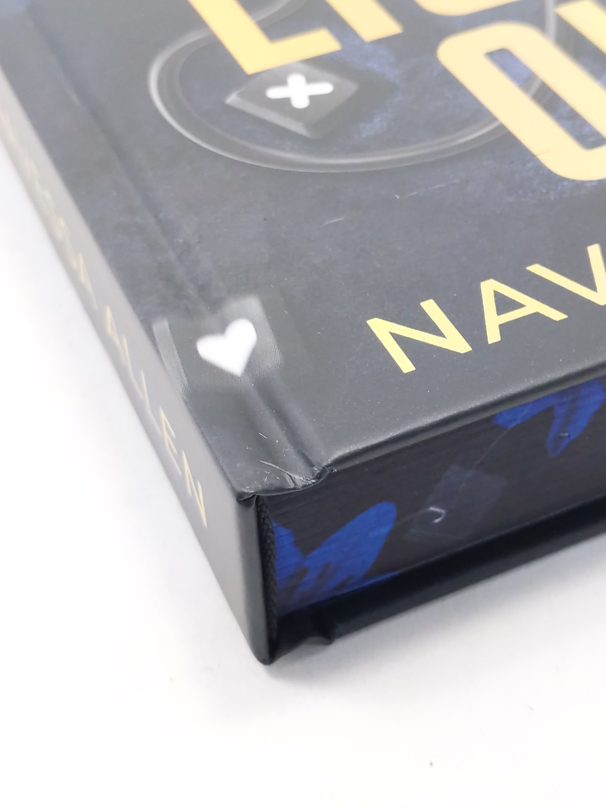 Lights Out by Navessa Allen Brightside Candle Special Edition – Hardcover