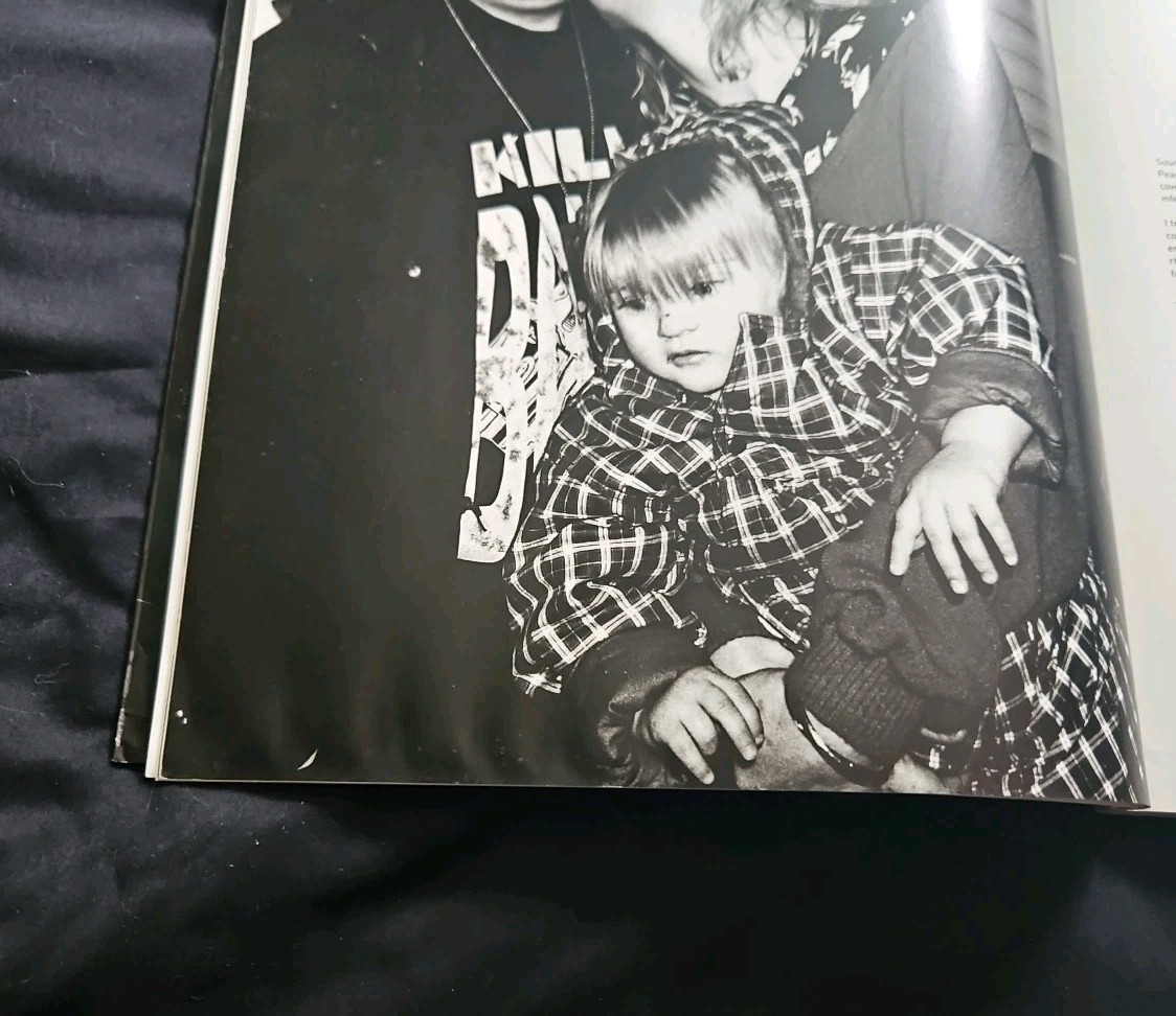 NIRVANA Book. photos by Steve Bullick and Stephen Sweet (Hard Soft Cover, 2005)
