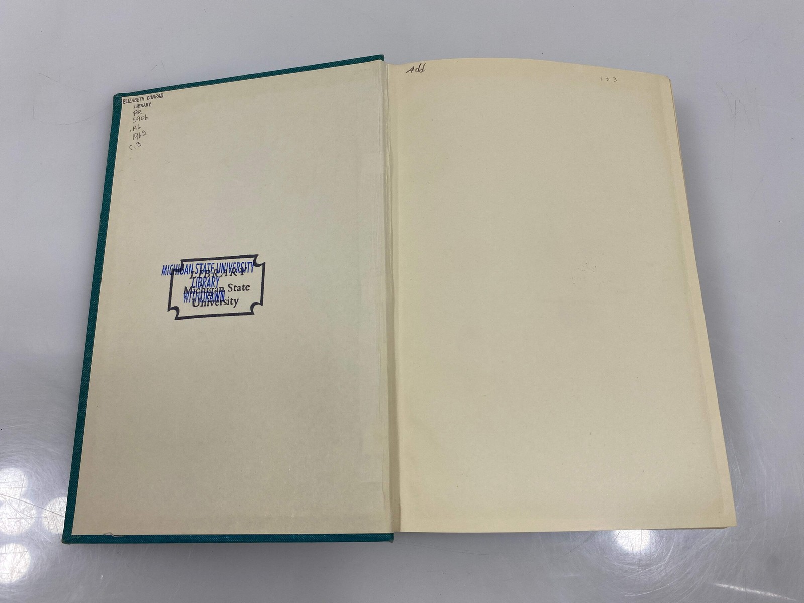 W.B. Yeats 1865-1939 by Hone Ex-library 1962 HC