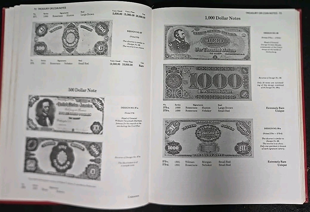 PAPER MONEY OF THE UNITED STATES, Robert Friedberg, 11th Edition. (8@50)