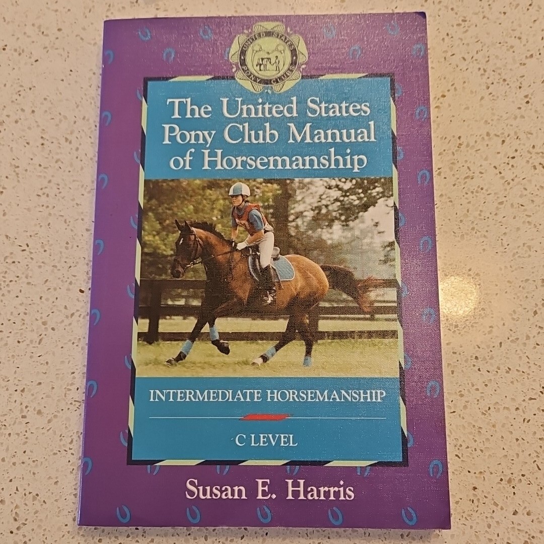 Horsemanship Care Riding Book Lot 10 Equestrian Pony Manual Horse Stories Mixed