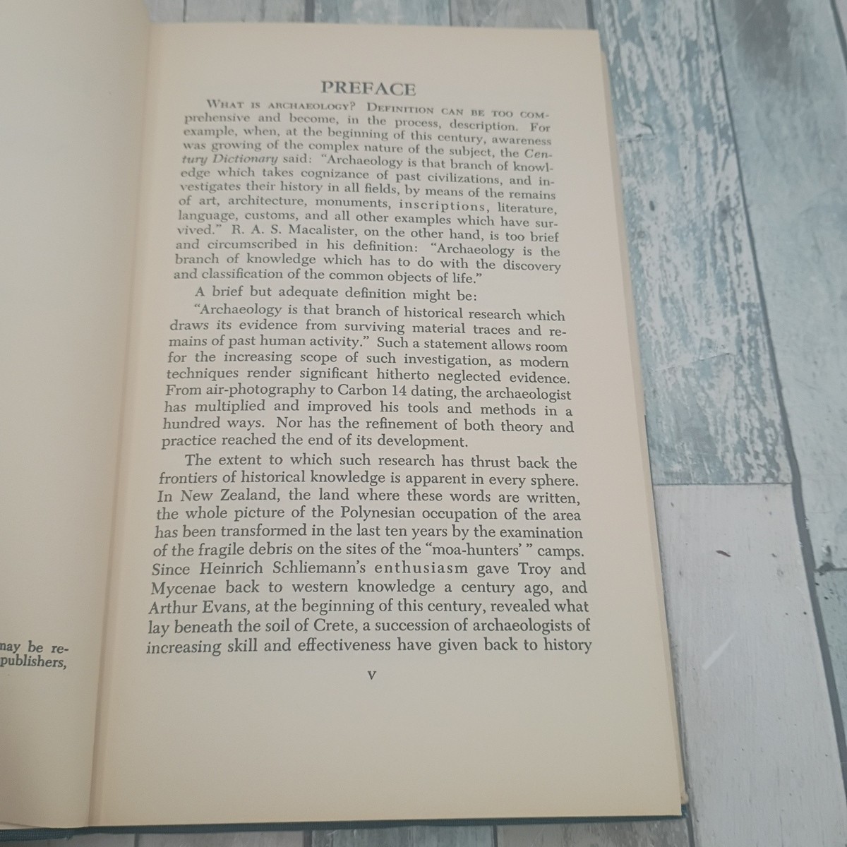 The Archaeology of the New Testament by E.M. Blaiklock 1st edition HC/DJ