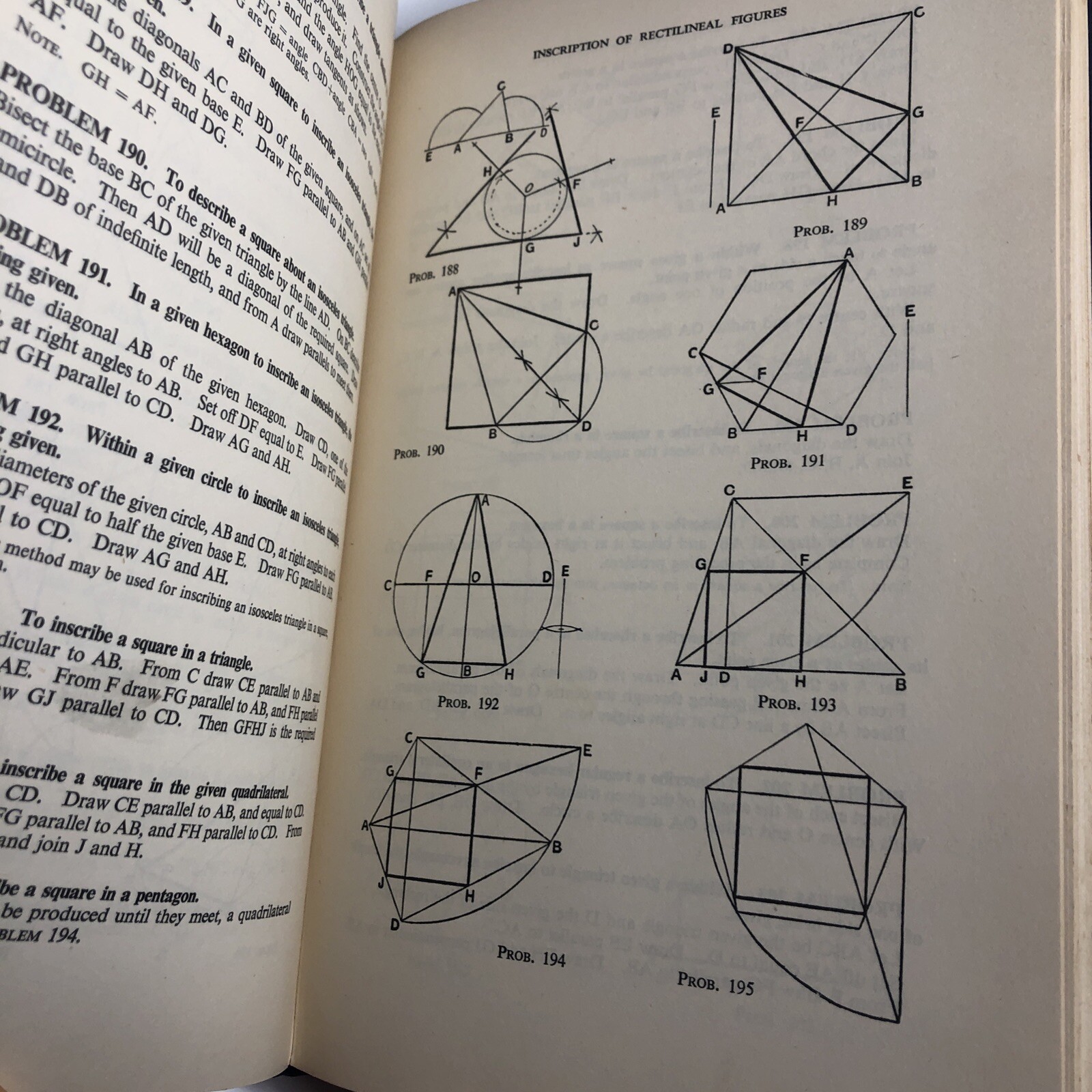 Geometrical Drawing for Art Students by I.H Morris Vintage Hardcover Design Book