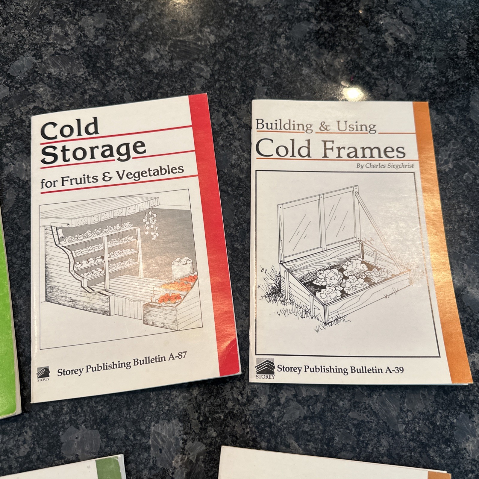 Lot of 7 Garden Way Publishing DIY Home Projects/Info Booklets 1977-1980 Prepper