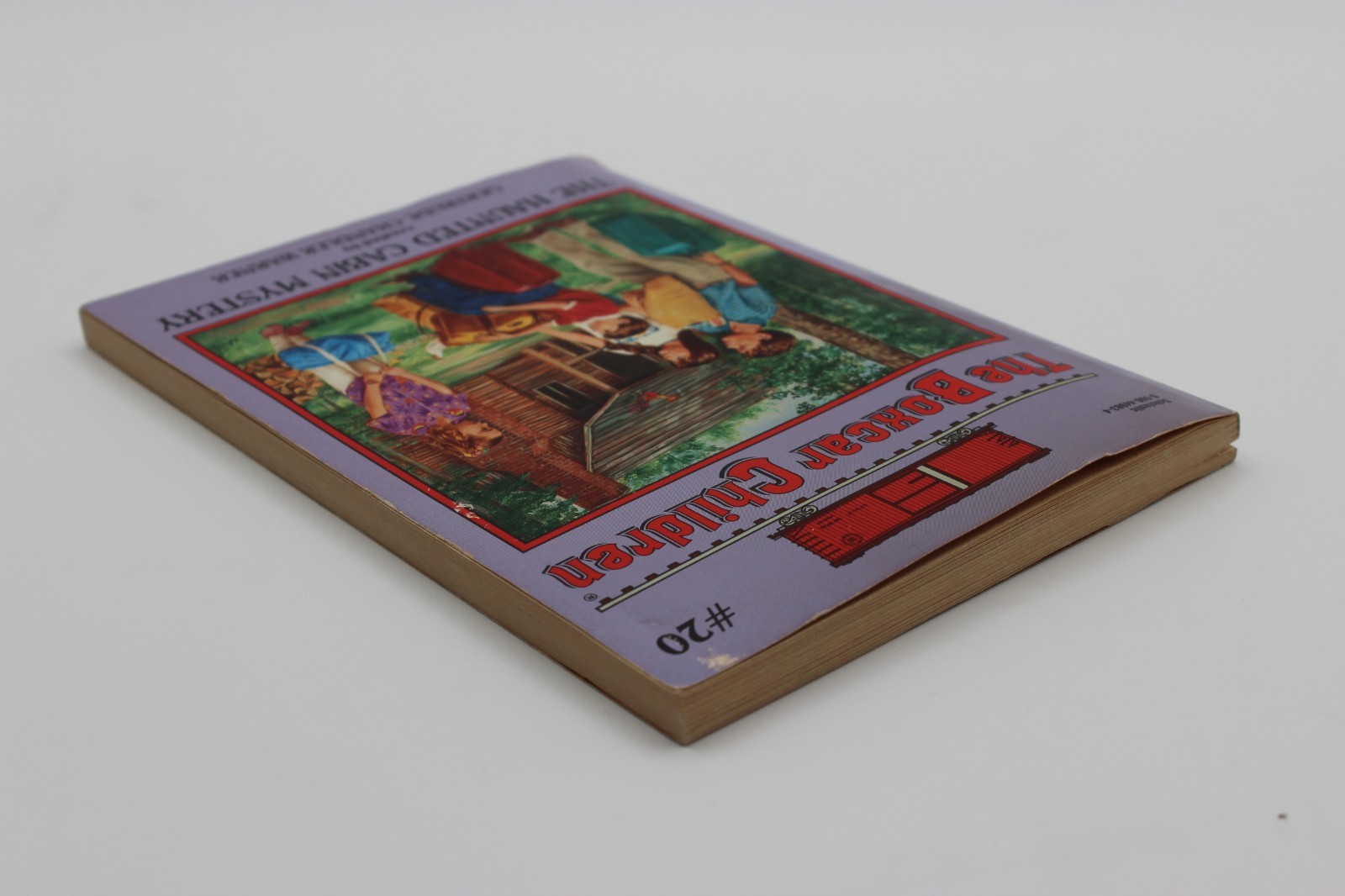 Haunted Cabin Mystery by Gertrude Chandler Warner (1991, Trade Paperback)