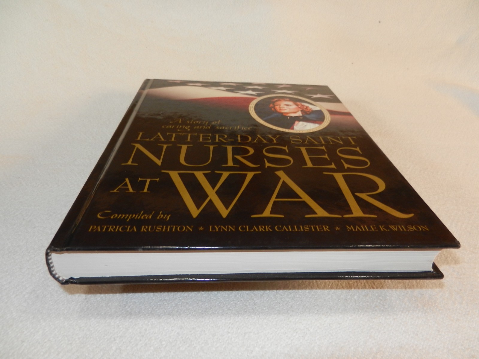 WW II – IRAQ „LATER-DAY SAINT NURSES AT WAR“