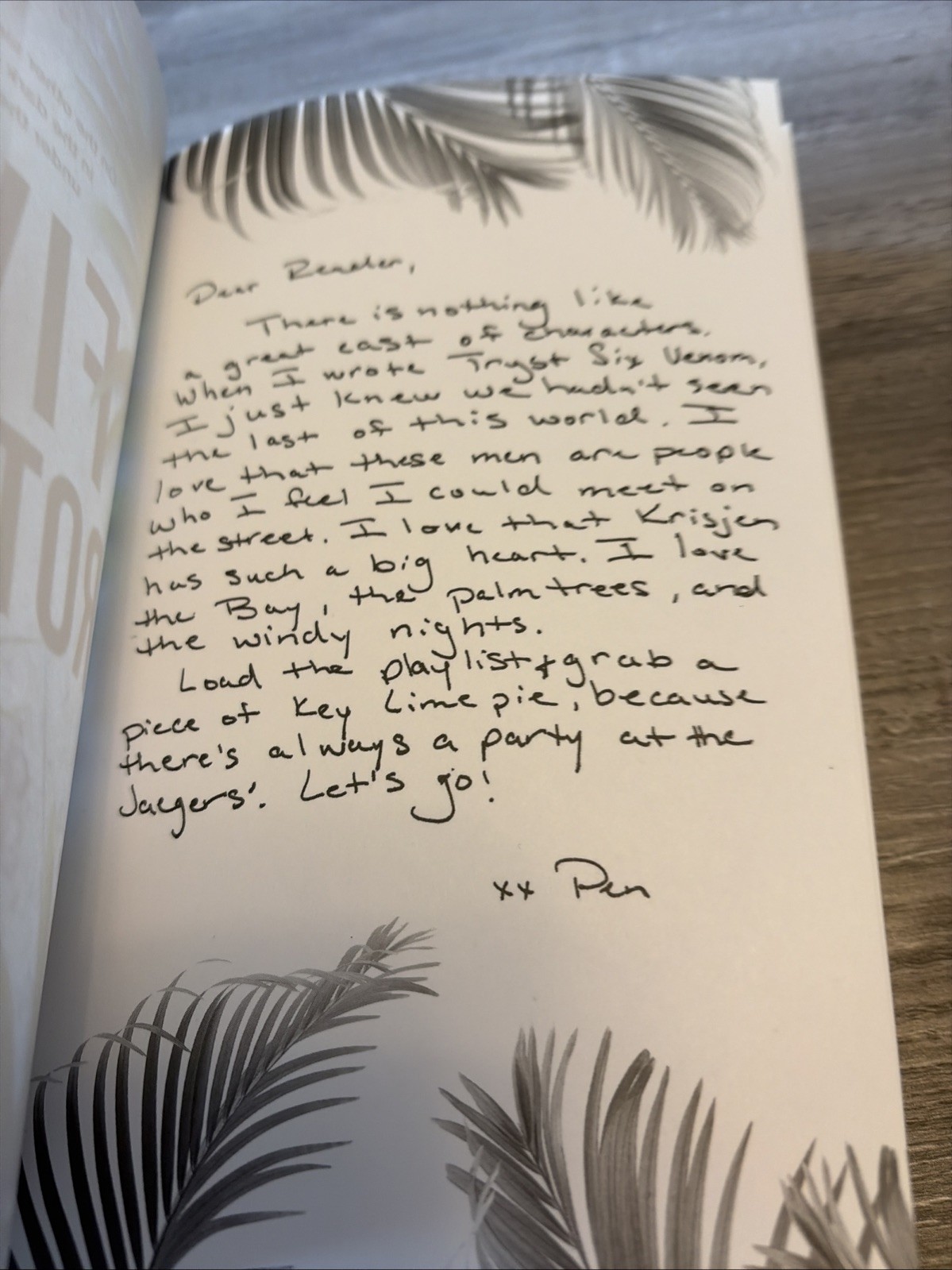 Penelope Douglas / Five Brothers & Tryst Six Venom / Probably SMUT Editions