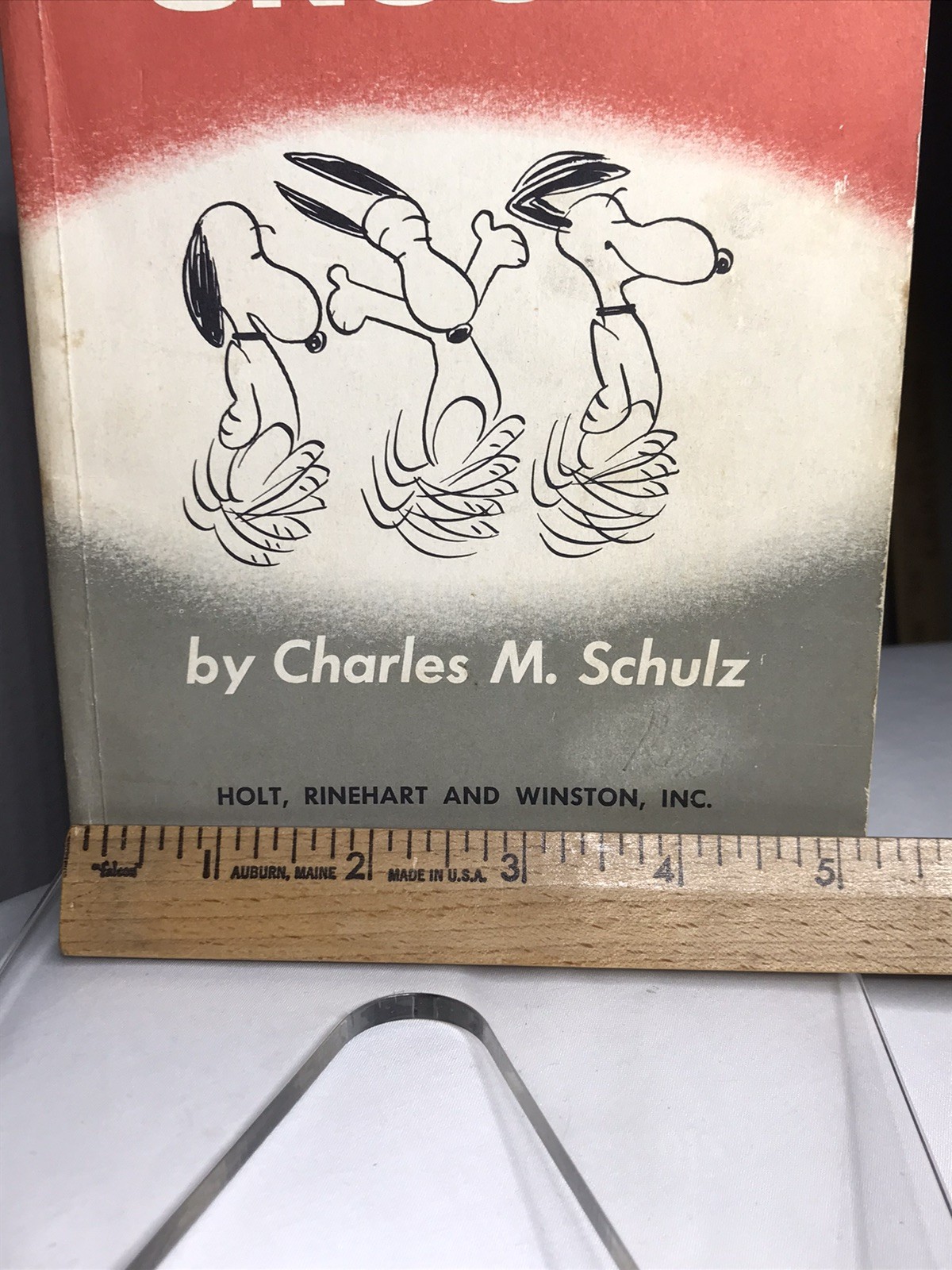 Vintage Snoopy & Snoopy Come Home Charles Schulz Paperback Comic Books Lot Of 2