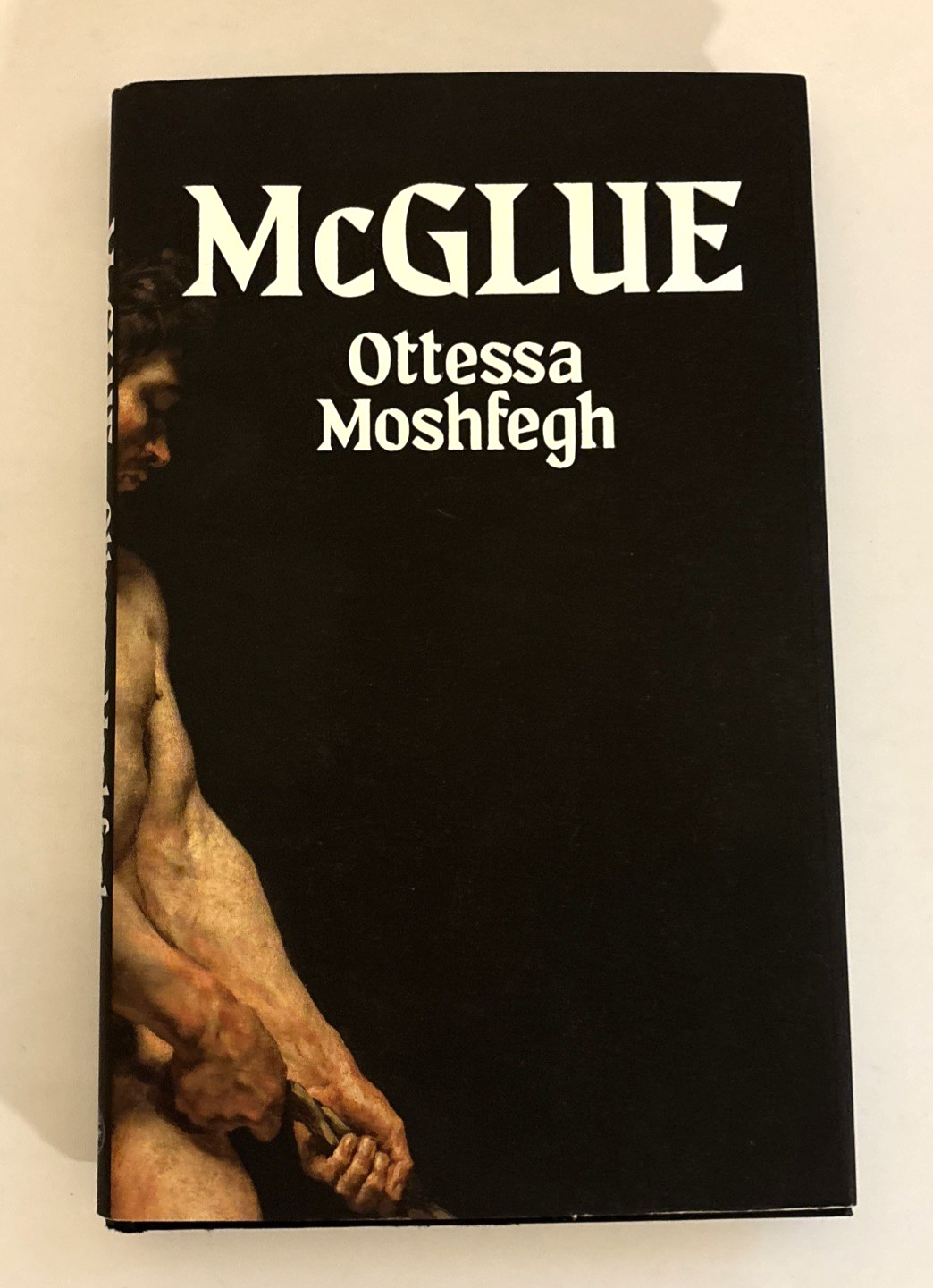 McGlue by Ottessa Moshfegh (2024) – Hardcover – Like New – Modern Literature