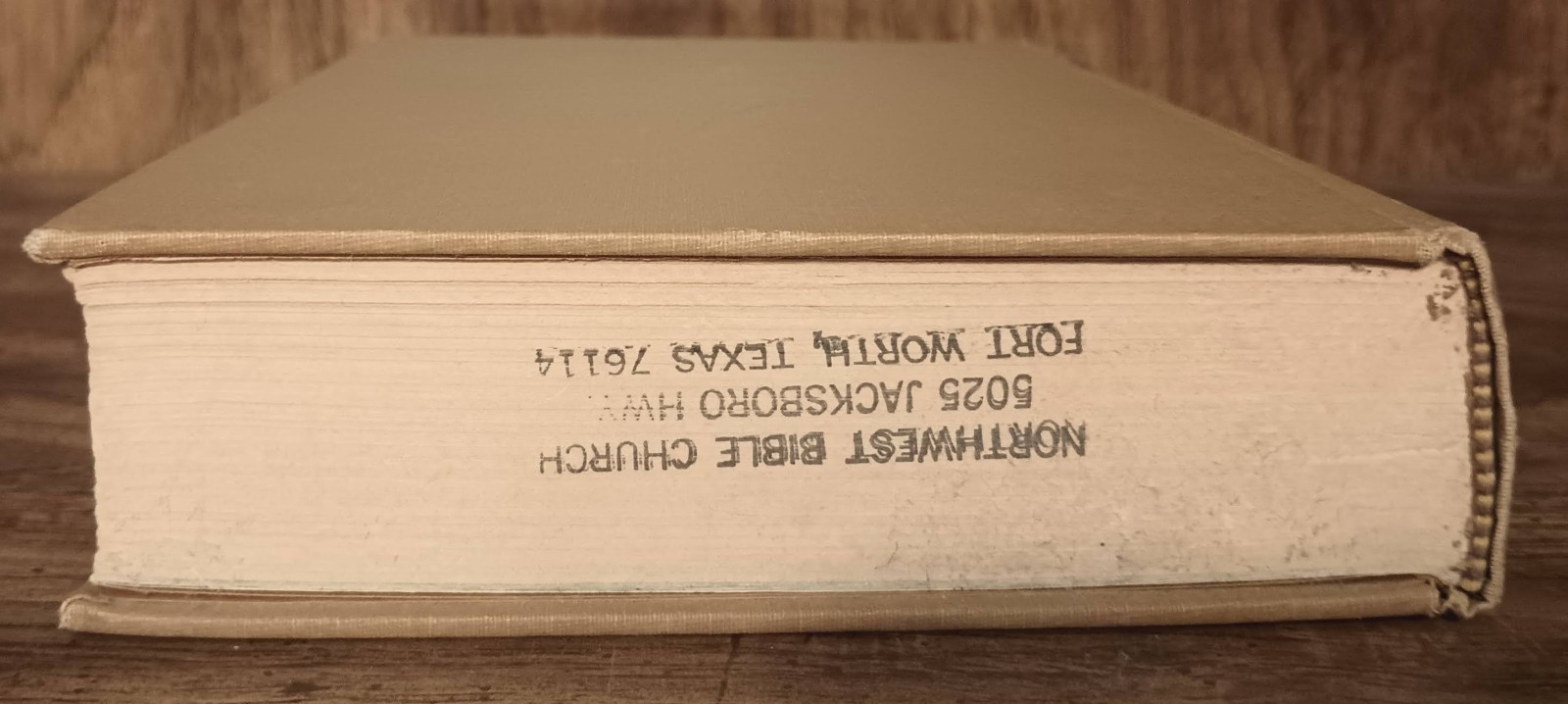 Survey of Israel’s History Leon Wood Zondervan 1970 First Edition Biblical Studi