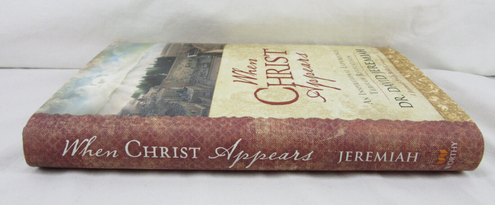 WHEN CHRIST APPEARS * David Jeremiah 2017 * Hardcover Book – HC