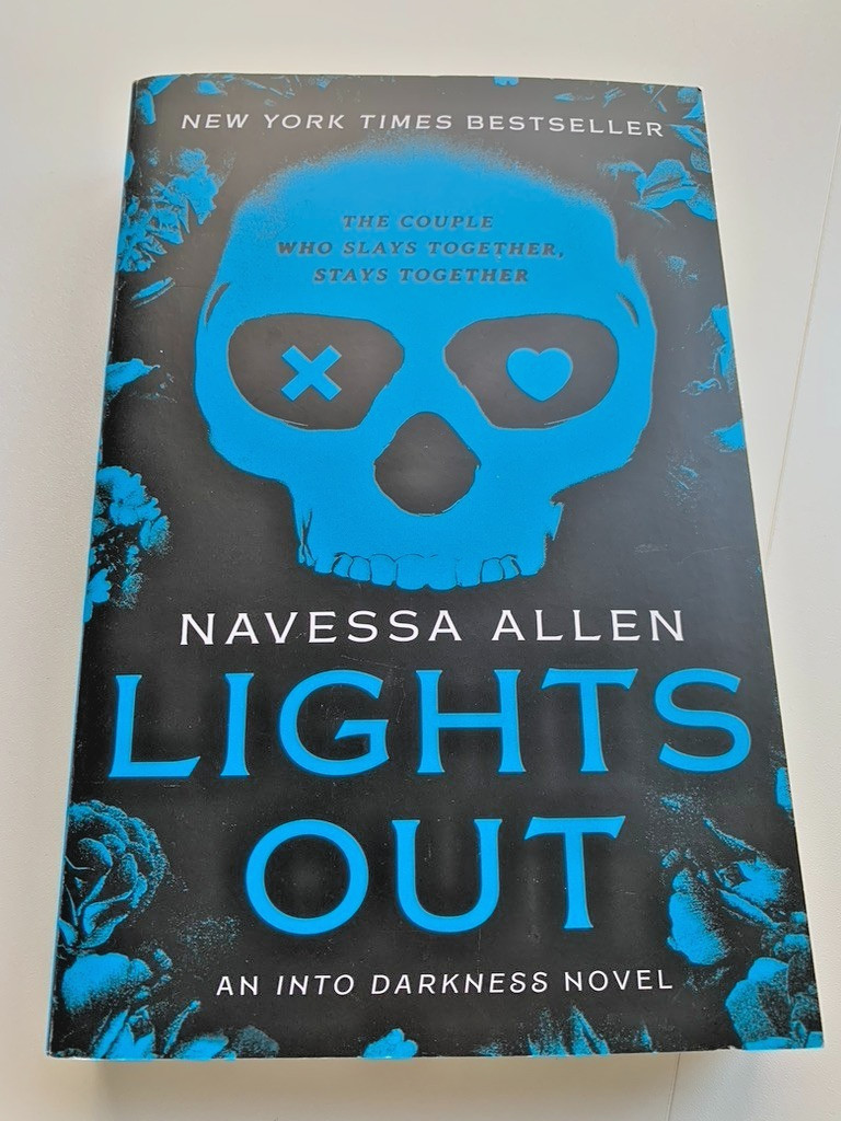 Lights Out: An Into Darkness Novel by Navessa Allen, Paperback