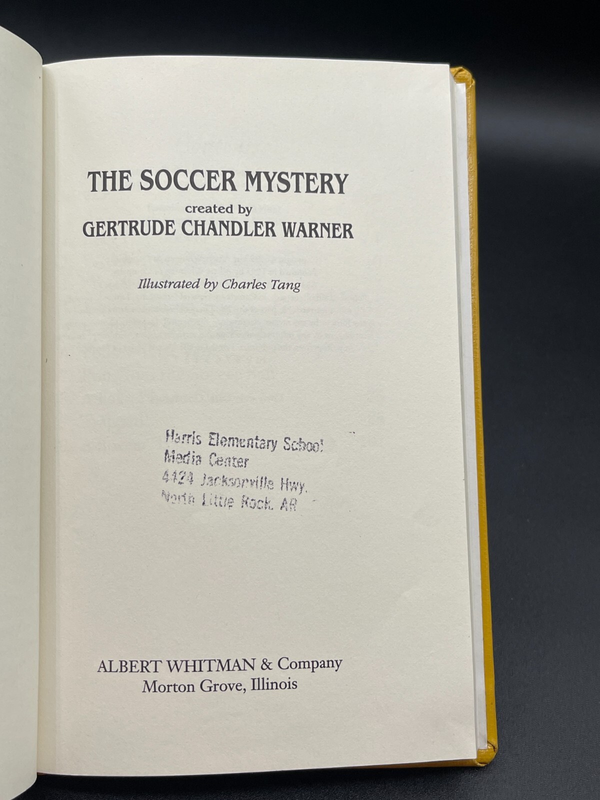 Gertrude Chandler Warner Hardcover Mystery Book Lot of 5 Children’s Books