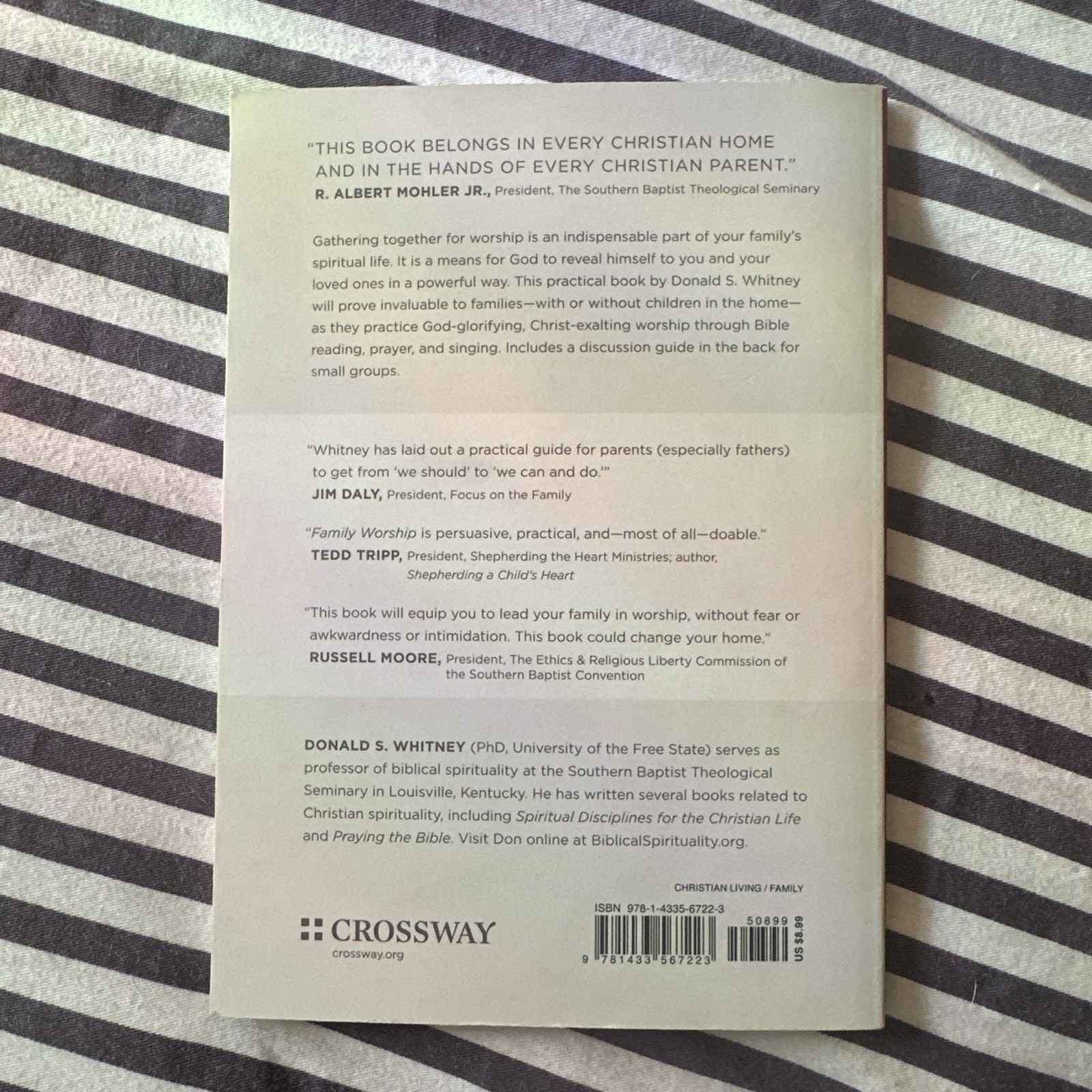 Family Worship by Donald S. Whitney (2019, Trade Paperback)