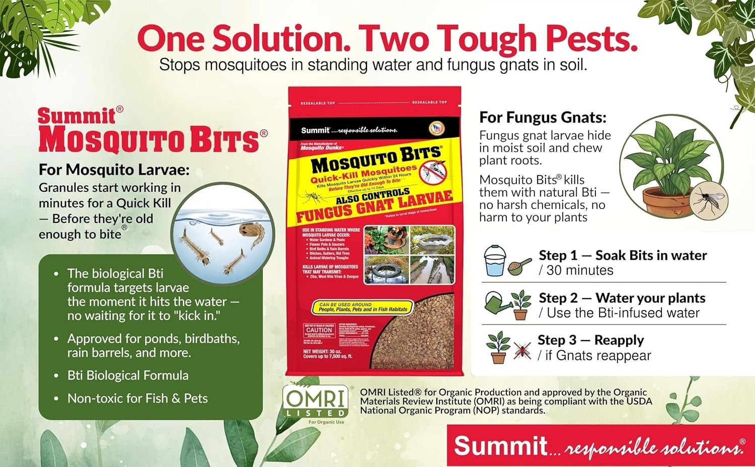 CHEMICAL CO 117-6 30OZ Mosquito Bits