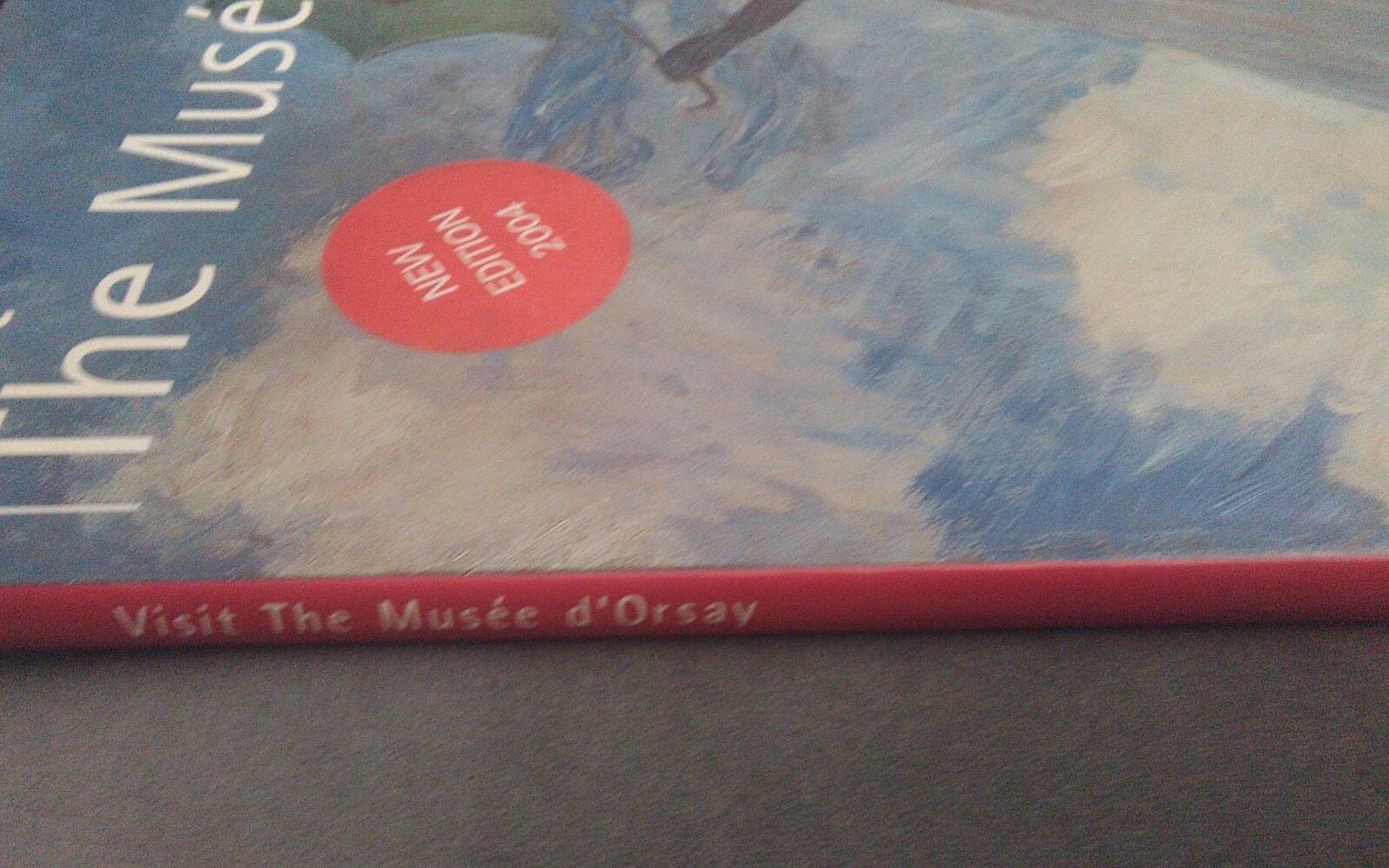Visit The Musee D’Orsay Book L’OEIL 2004 Edition Softcover 114 pages Pictures