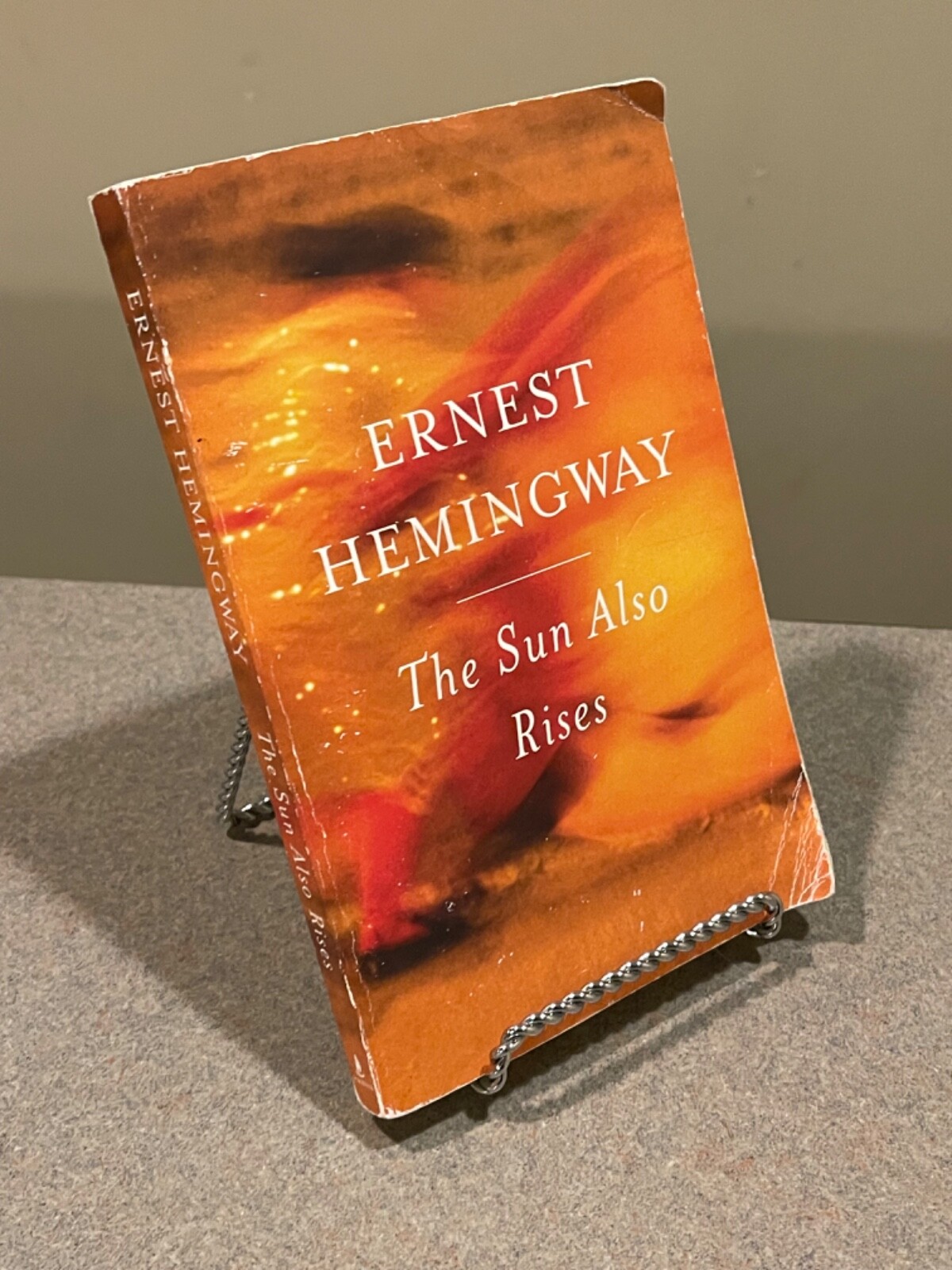 The Sun Also Rises by Ernest Hemingway (Scribner Trade Paperback)