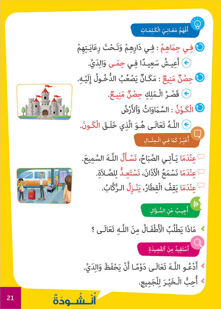 Easy Arabic – I Learn and Master: Level 2, Part 1 العربية الميسرة أتعلم و أتقن