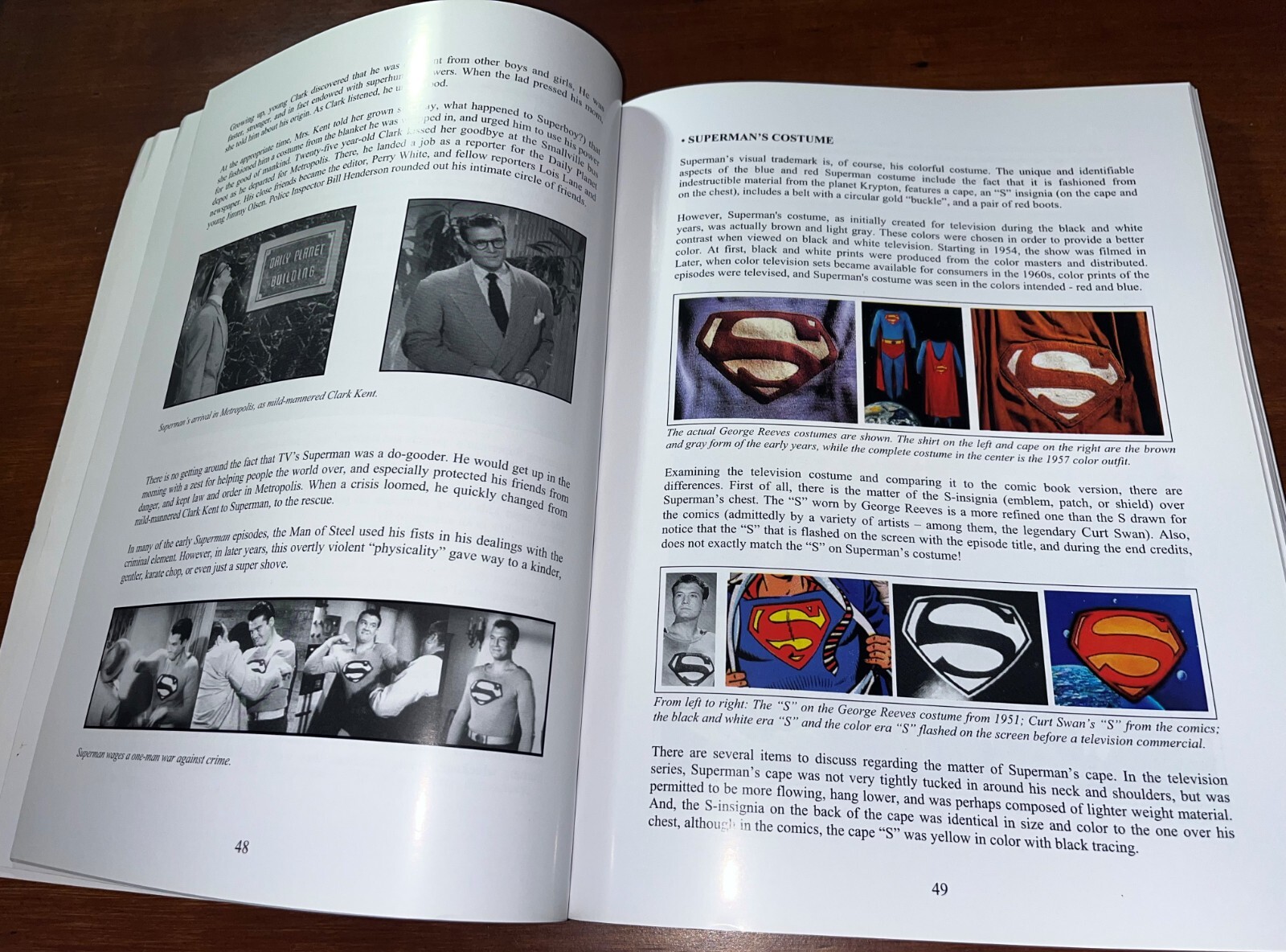 SAVE! The GEORGE REEVES Adventures of SUPERMAN Companion Author signed $20 OFF!