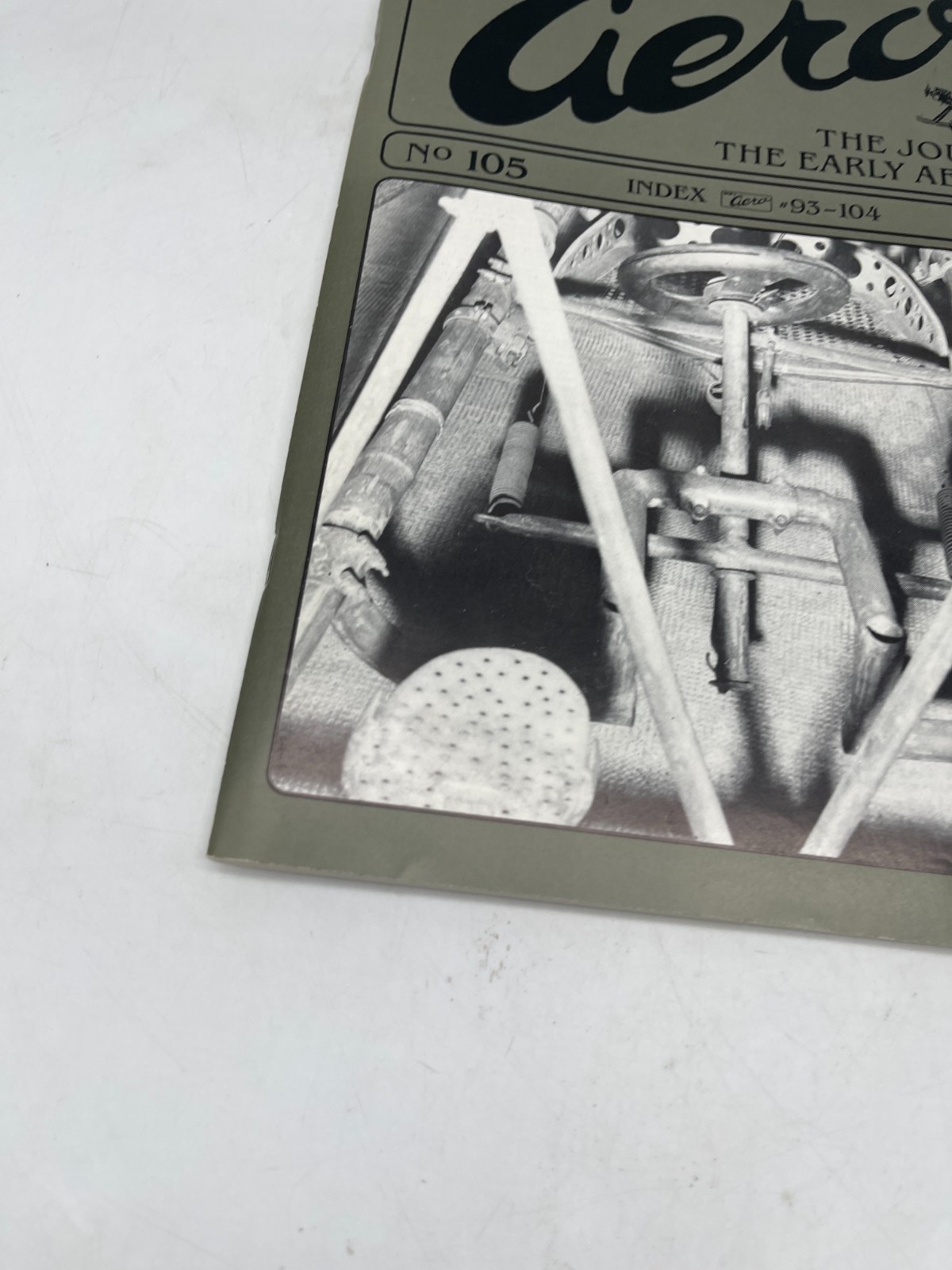 WW1 Aero The Journal of the Early Aeroplane July 1985 No. 105 WWI Pics Drawings