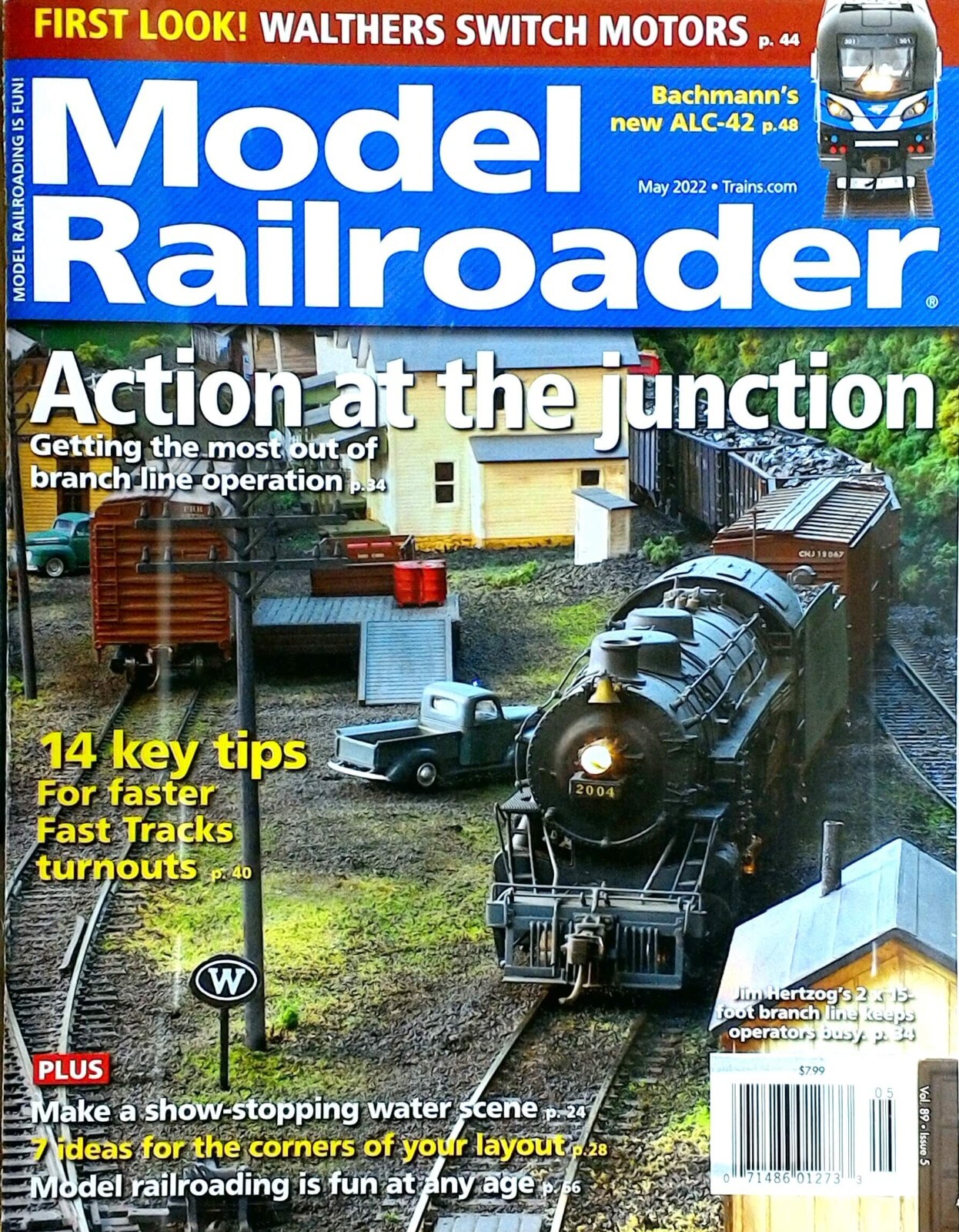Model Railroader 2022 May