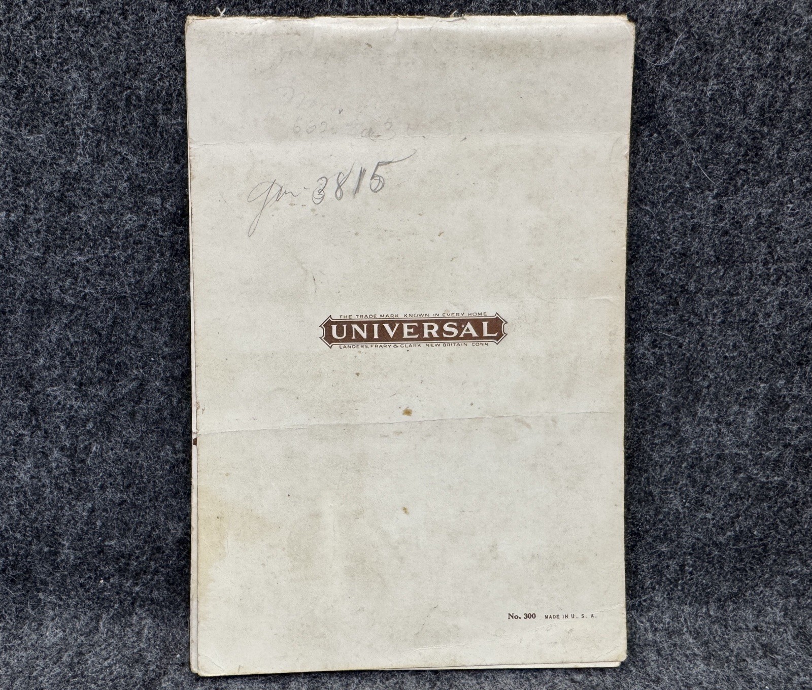 Vintage ca 1910s Universal Electric Ranges Appliance Catalog Landers Frary Clark